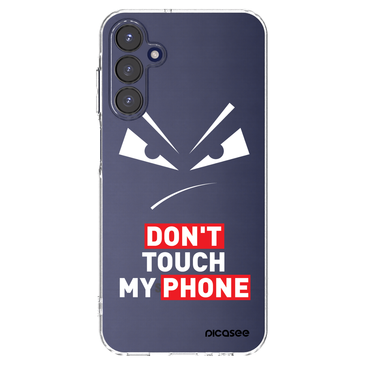 Picasee husă transparentă din silicon pentru Samsung Galaxy A15 A155F 4G - Evil Eye - Transparent