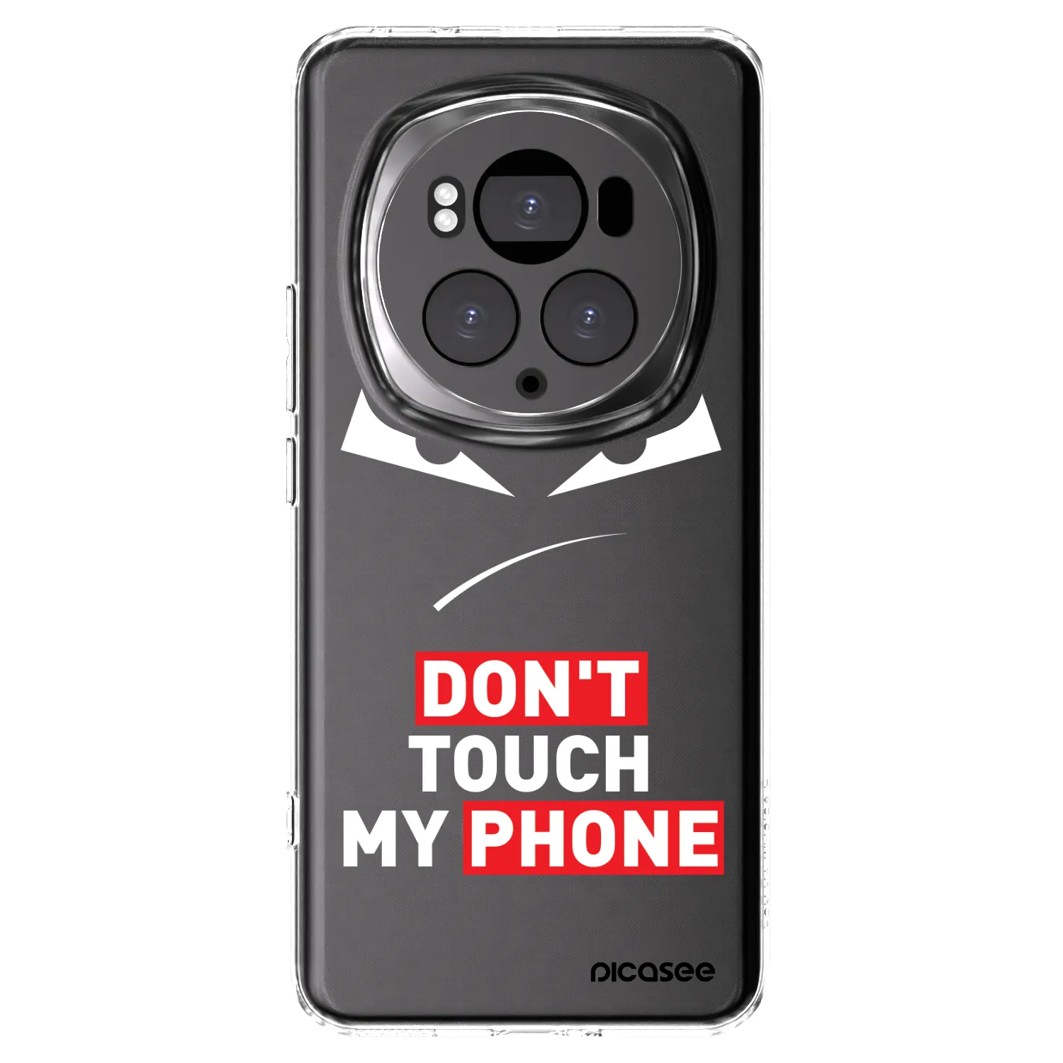 Picasee husă transparentă din silicon pentru Honor Magic6 Pro - Evil Eye - Transparent