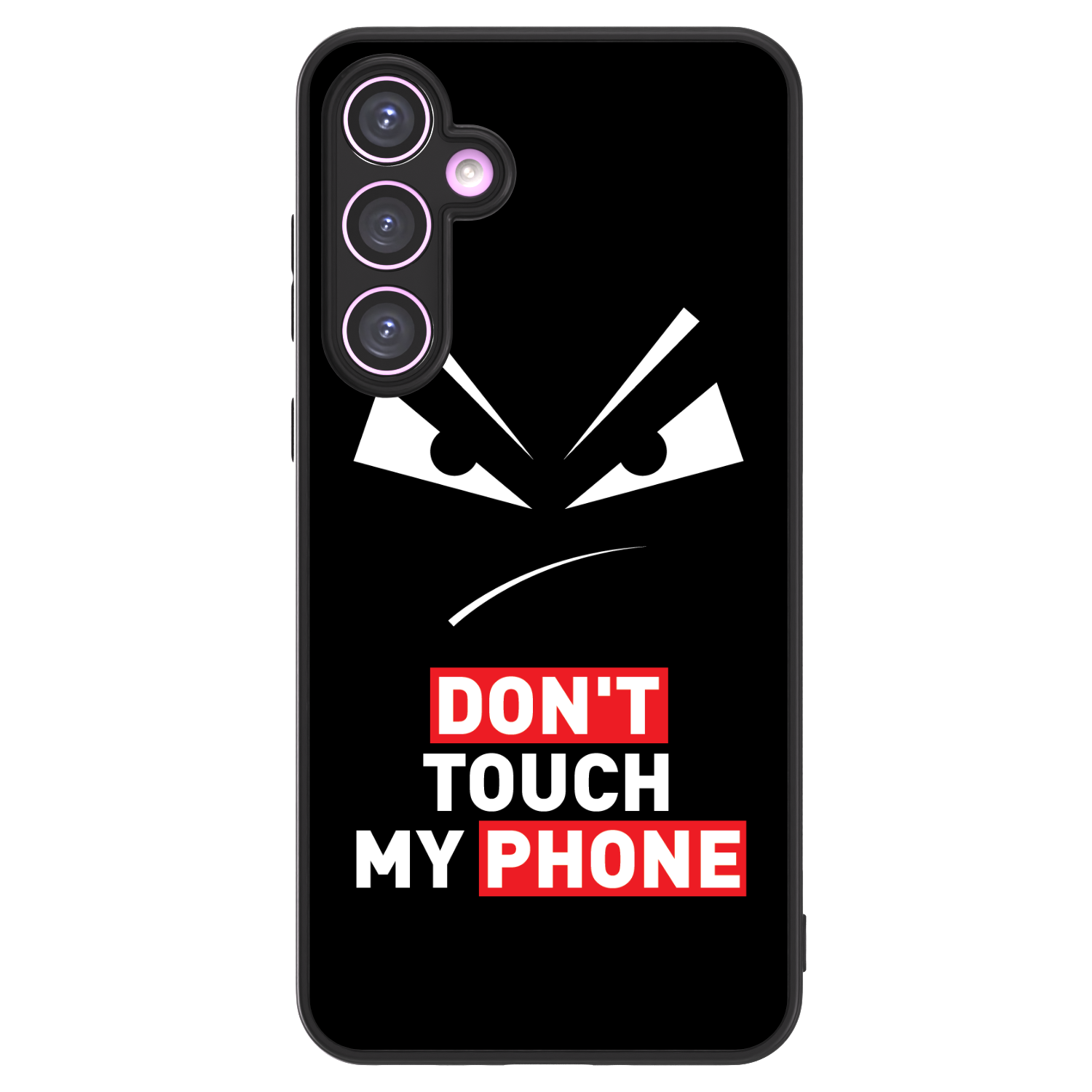 Picasee ULTIMATE CASE pentru Samsung Galaxy A35 5G A356B - Evil Eye - Transparent