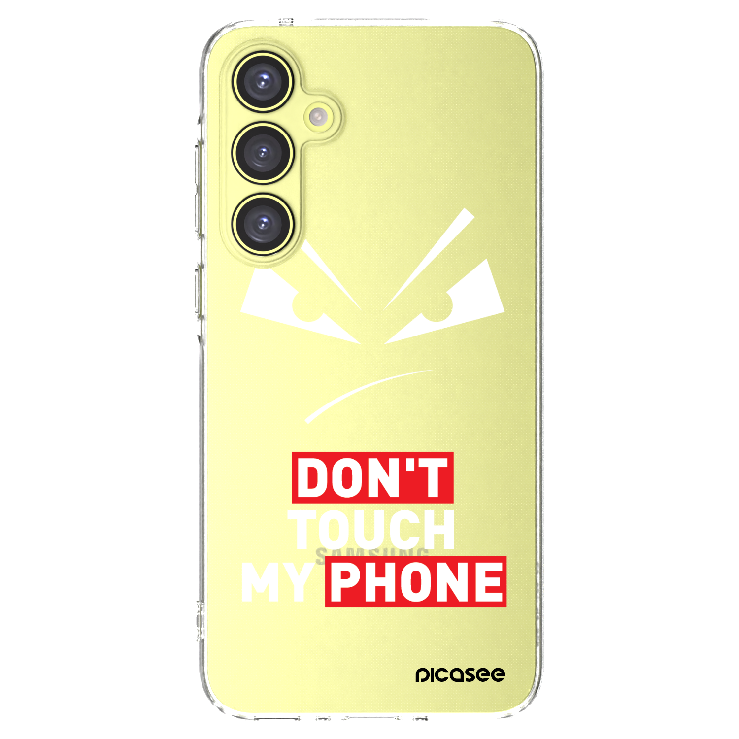 Picasee husă transparentă din silicon pentru Samsung Galaxy A35 5G A356B - Evil Eye - Transparent