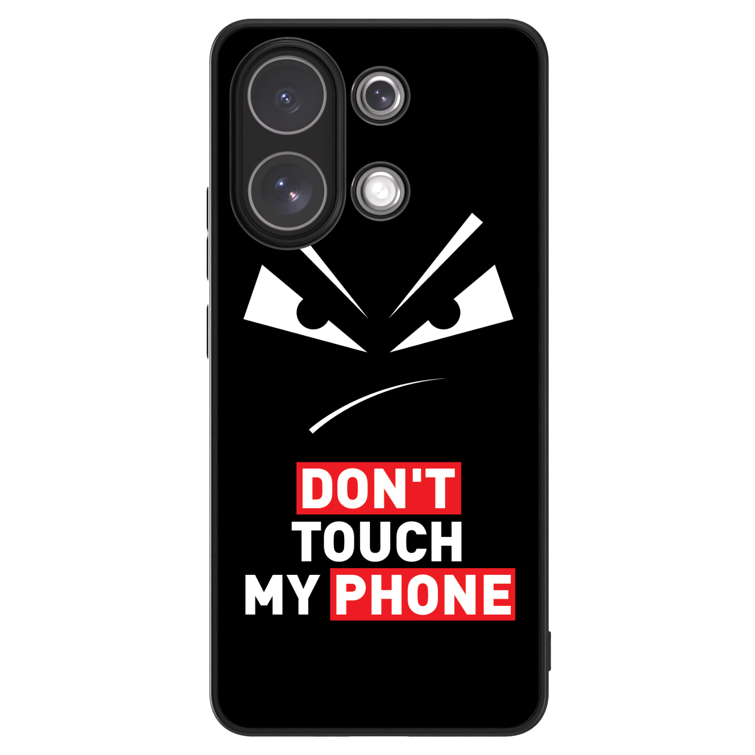 Picasee ULTIMATE CASE pentru Xiaomi Redmi Note 13 4G - Evil Eye - Transparent