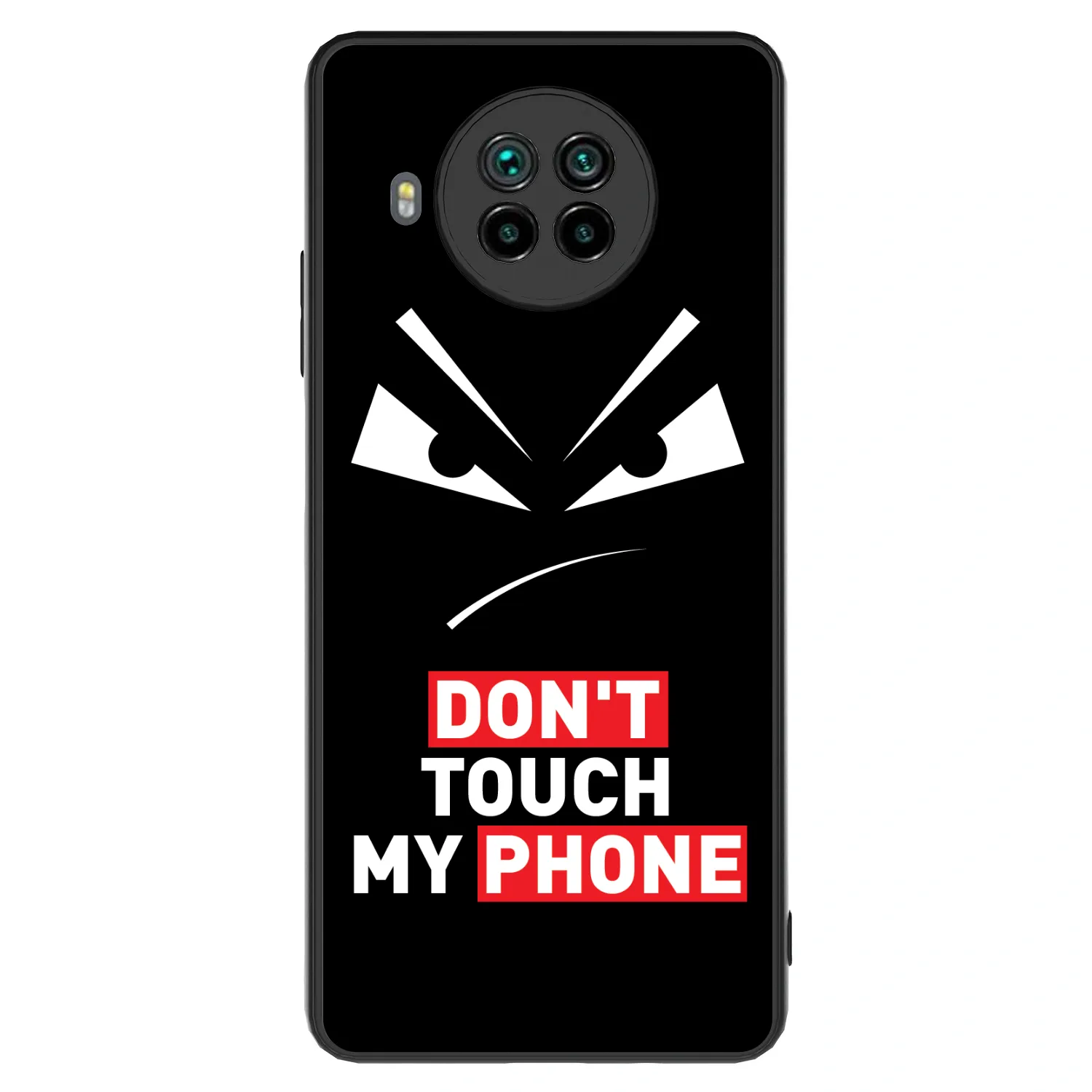 Picasee ULTIMATE CASE pentru Xiaomi Mi 10T Lite - Evil Eye - Transparent