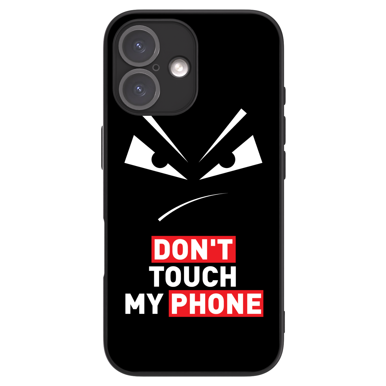 Picasee ULTIMATE CASE pentru Apple iPhone 16 - Evil Eye - Transparent