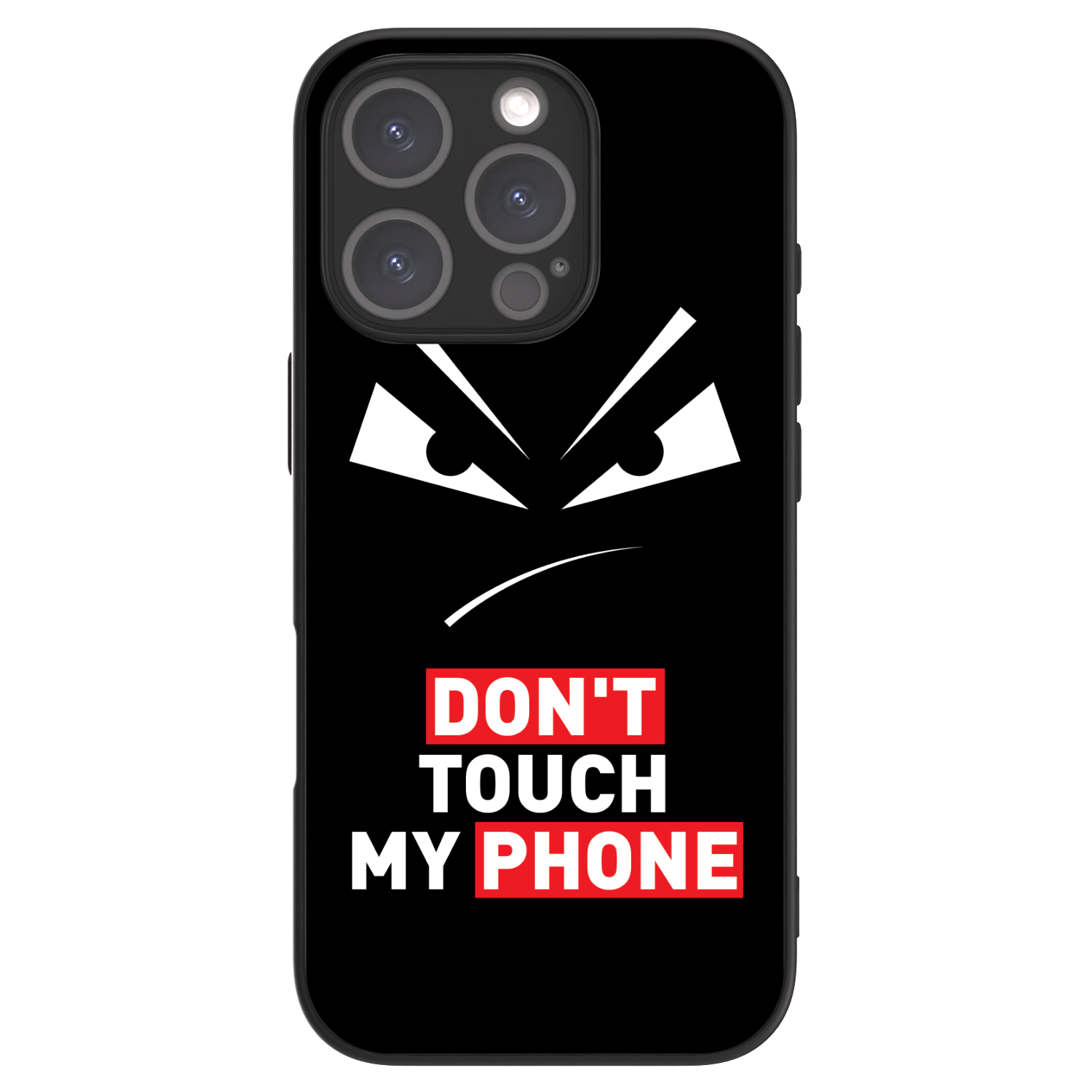 Picasee ULTIMATE CASE pentru Apple iPhone 16 Pro - Evil Eye - Transparent