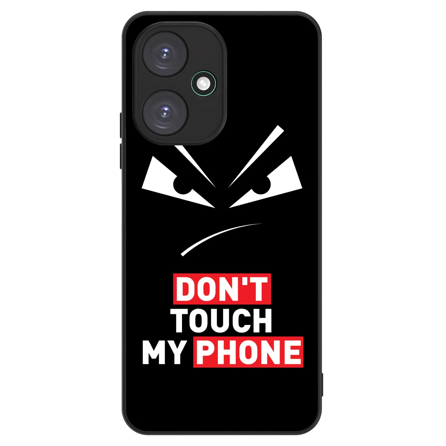 Picasee ULTIMATE CASE pentru Xiaomi Redmi 13C 5G - Evil Eye - Transparent