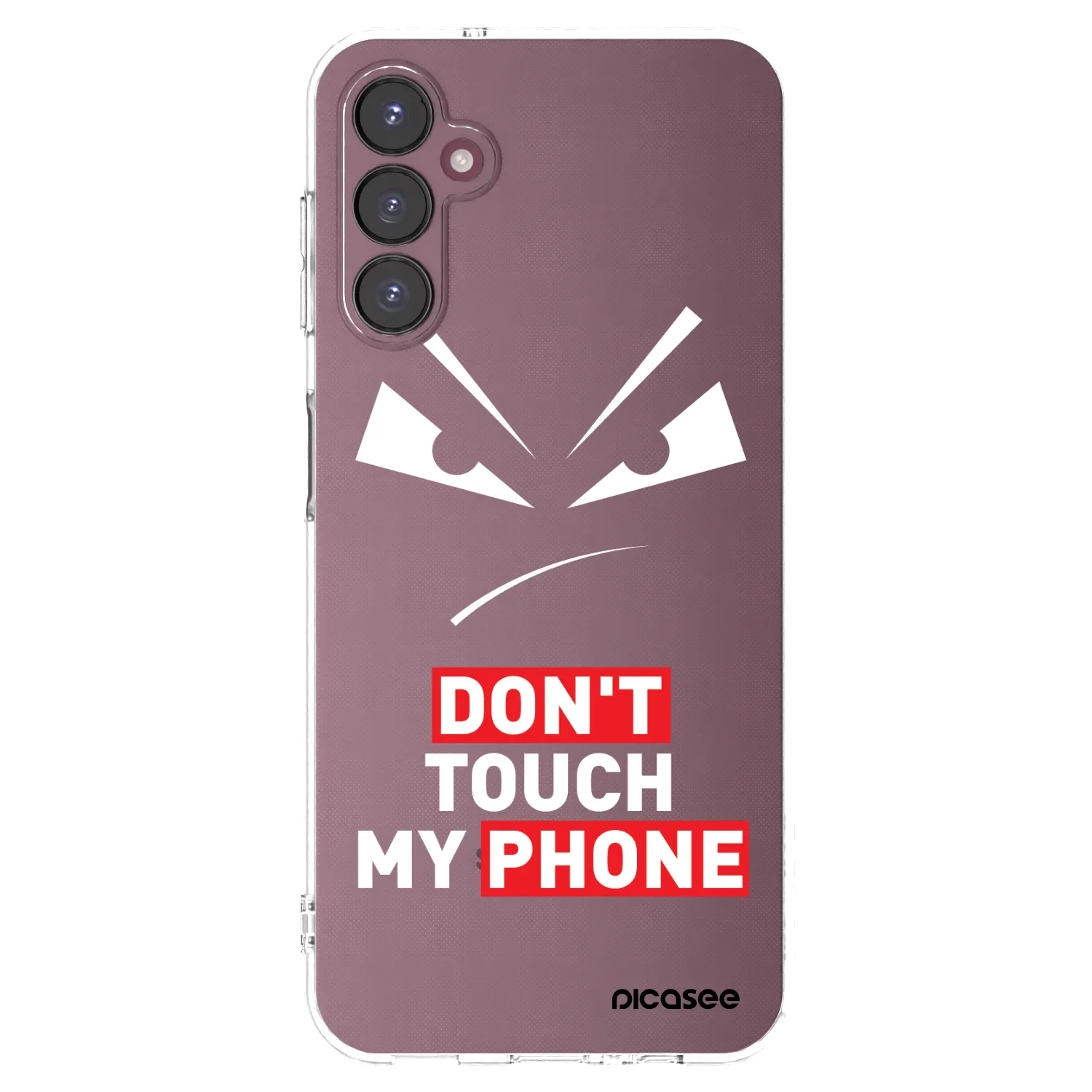 Picasee husă transparentă din silicon pentru Samsung Galaxy A05s A057G - Evil Eye - Transparent