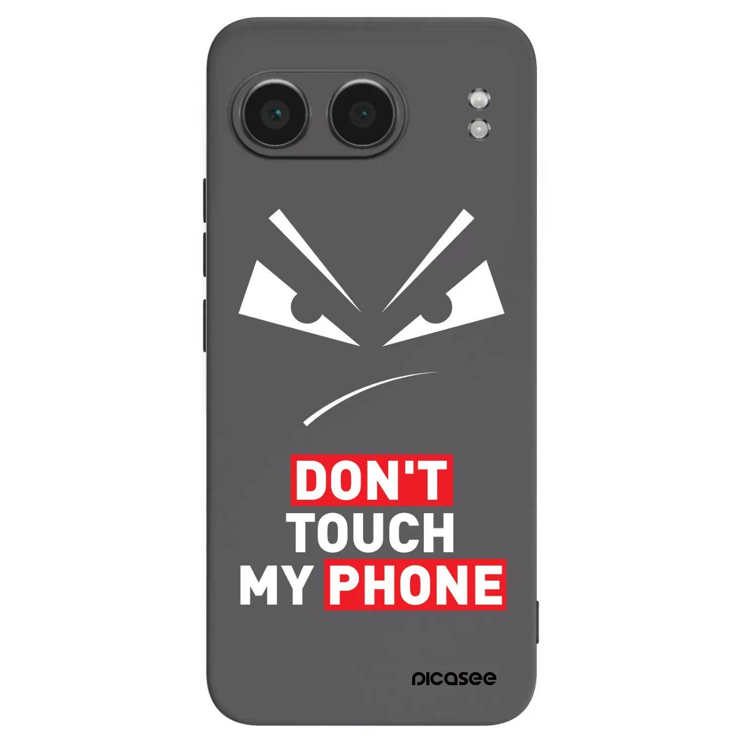 Picasee husă neagră din silicon pentru OnePlus Nord 4 - Evil Eye - Transparent