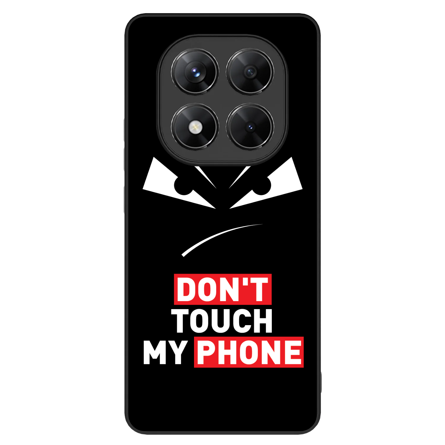 Picasee ULTIMATE CASE pentru Xiaomi Redmi Note 14 Pro 5G - Evil Eye - Transparent