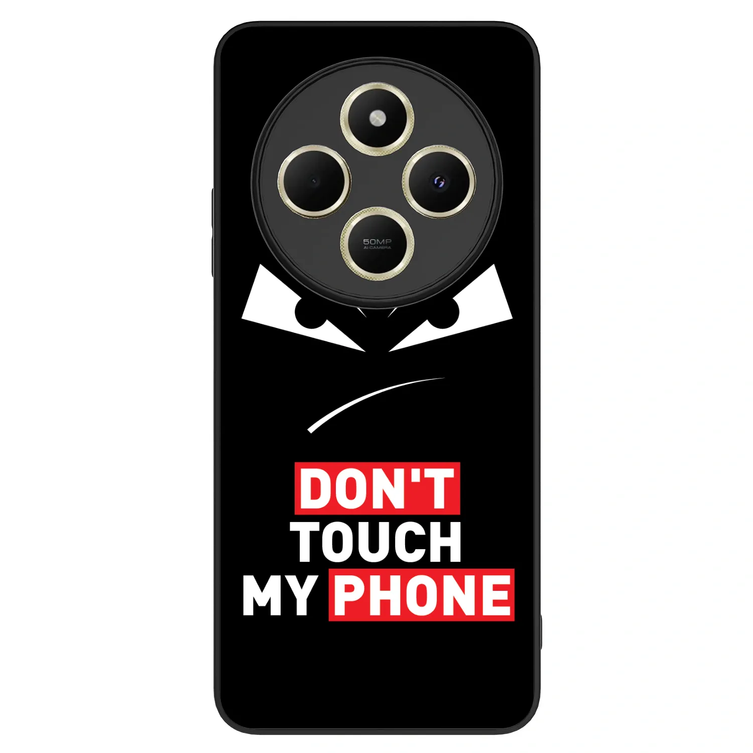 Picasee ULTIMATE CASE pentru Xiaomi Redmi 14C - Evil Eye - Transparent