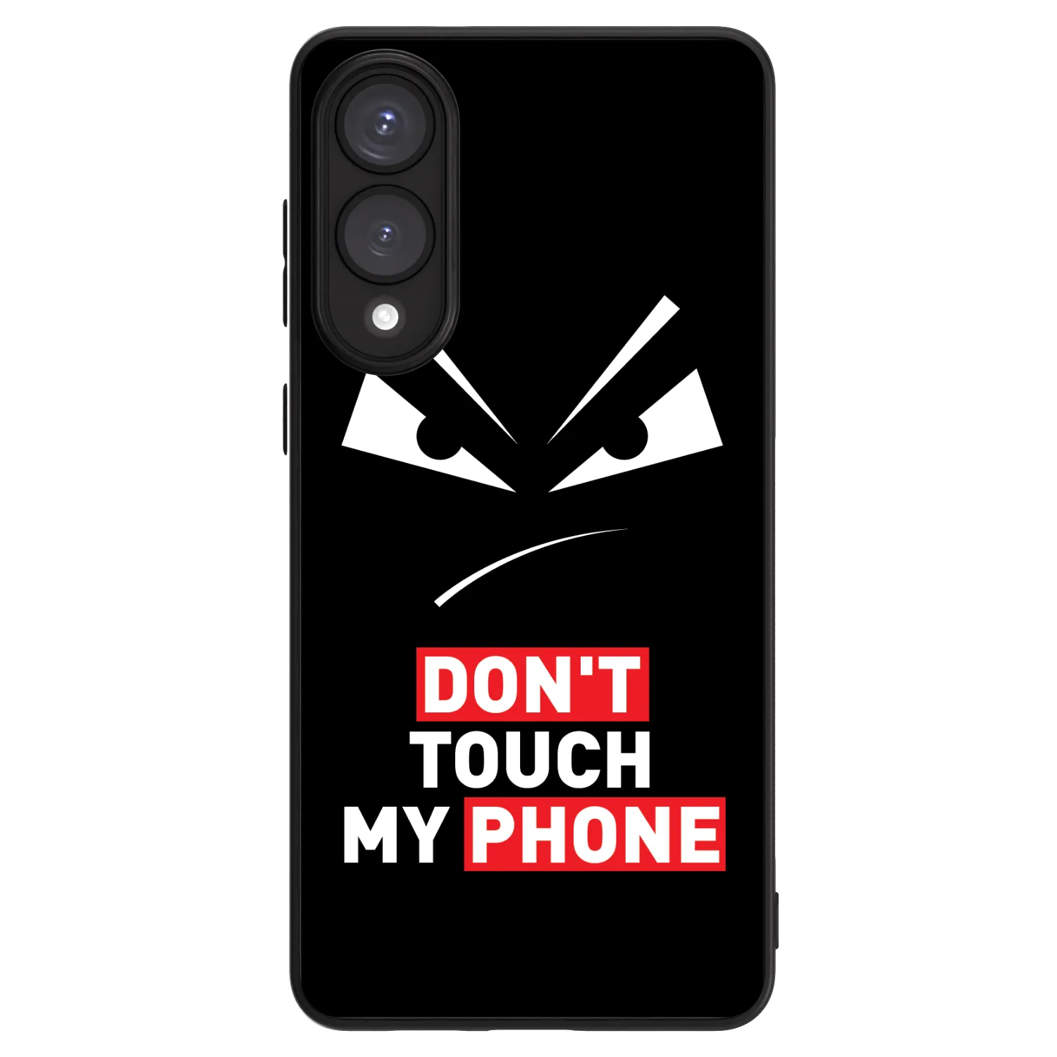 Picasee ULTIMATE CASE PowerShare pentru Samsung Galaxy S25 Edge 5G - Evil Eye - Transparent