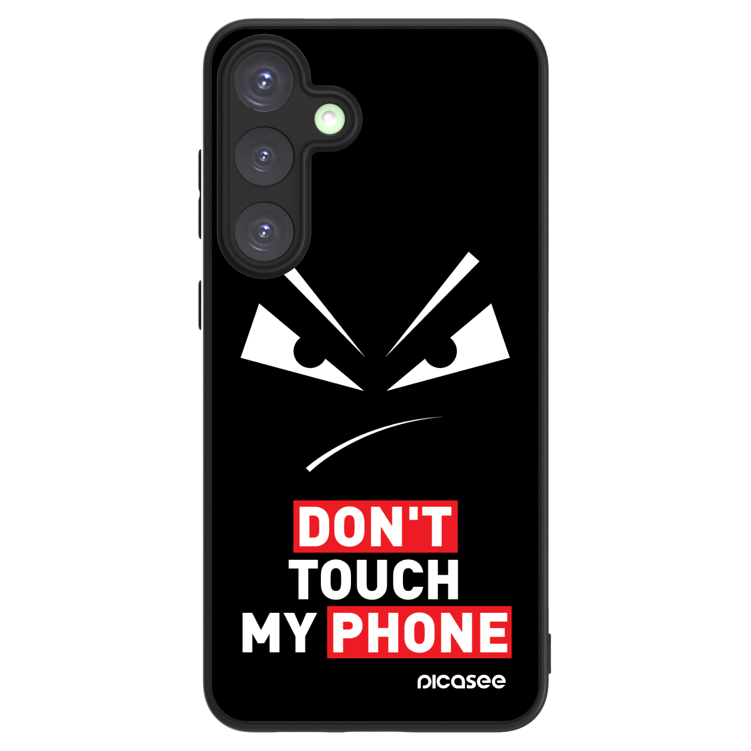 Picasee ULTIMATE CASE PowerShare pentru Samsung Galaxy S25+ 5G - Evil Eye - Transparent