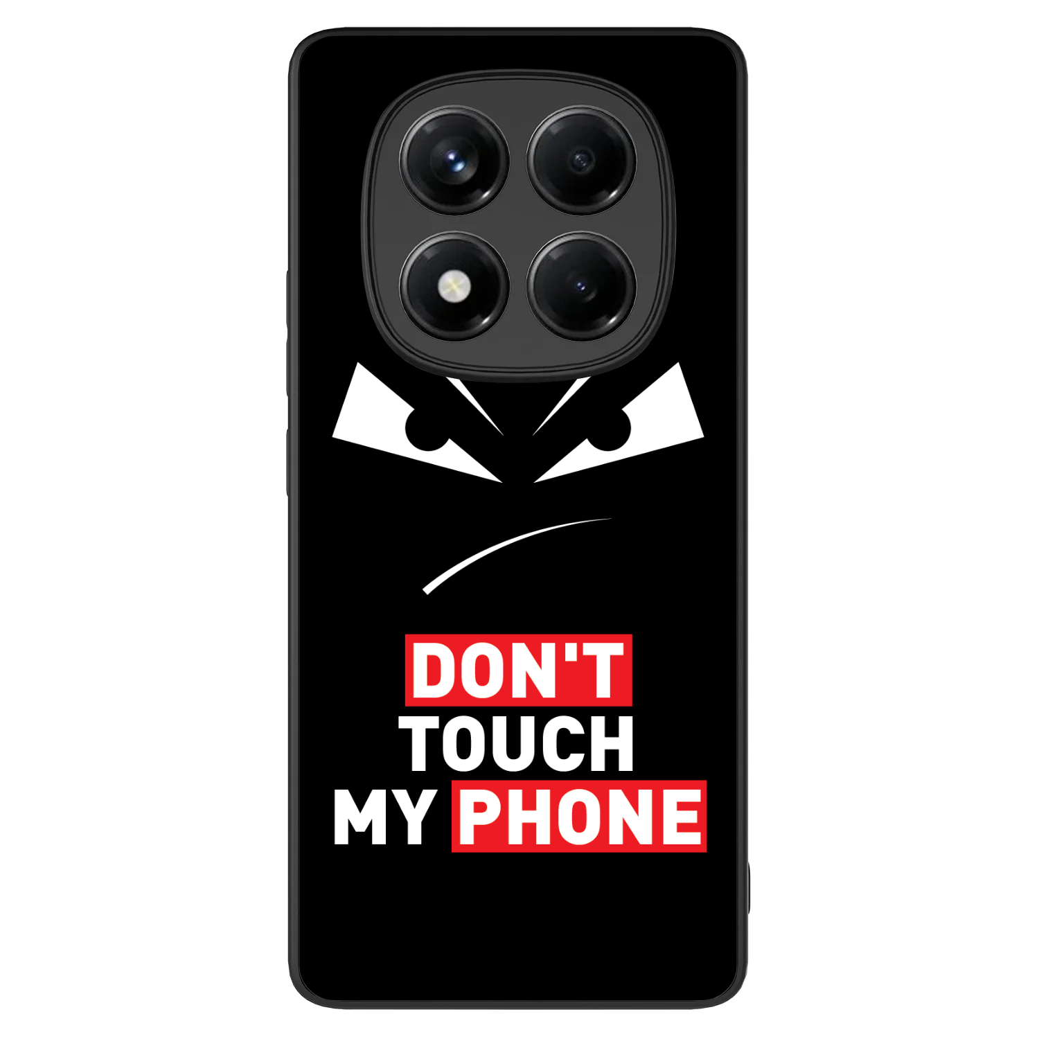 Picasee ULTIMATE CASE pentru Xiaomi Redmi Note 14 Pro 4G - Evil Eye - Transparent