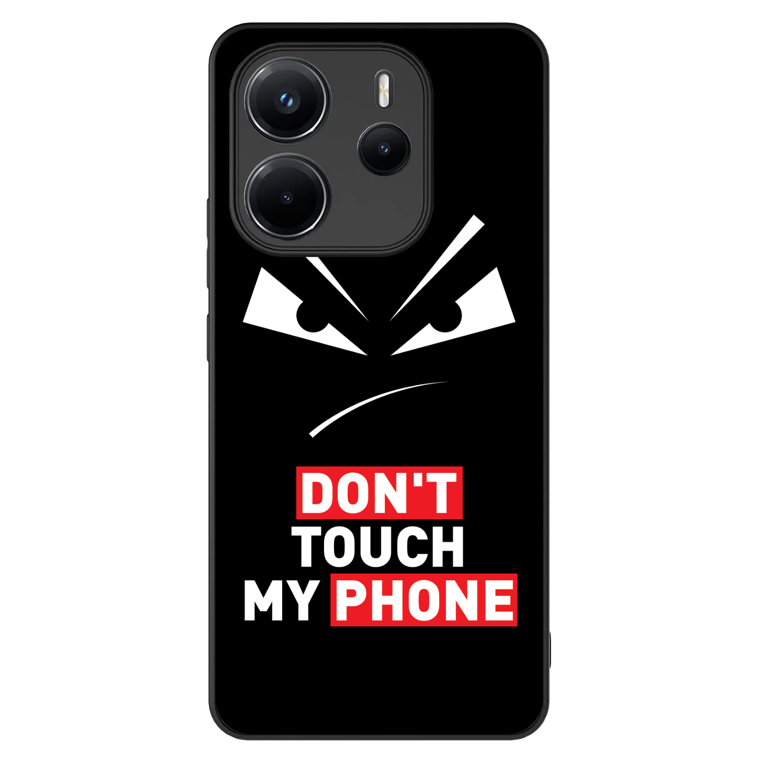 Picasee ULTIMATE CASE pentru Xiaomi Redmi Note 14 4G - Evil Eye - Transparent