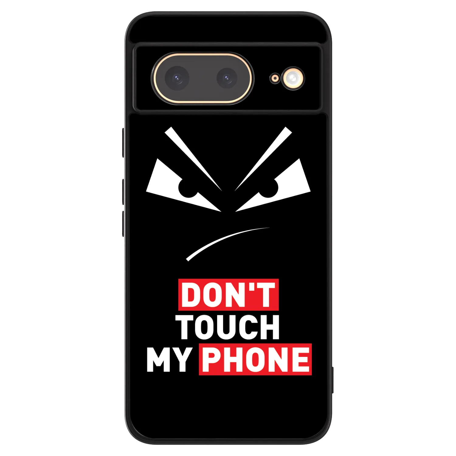 Picasee ULTIMATE CASE pentru Google Pixel 8 - Evil Eye - Transparent