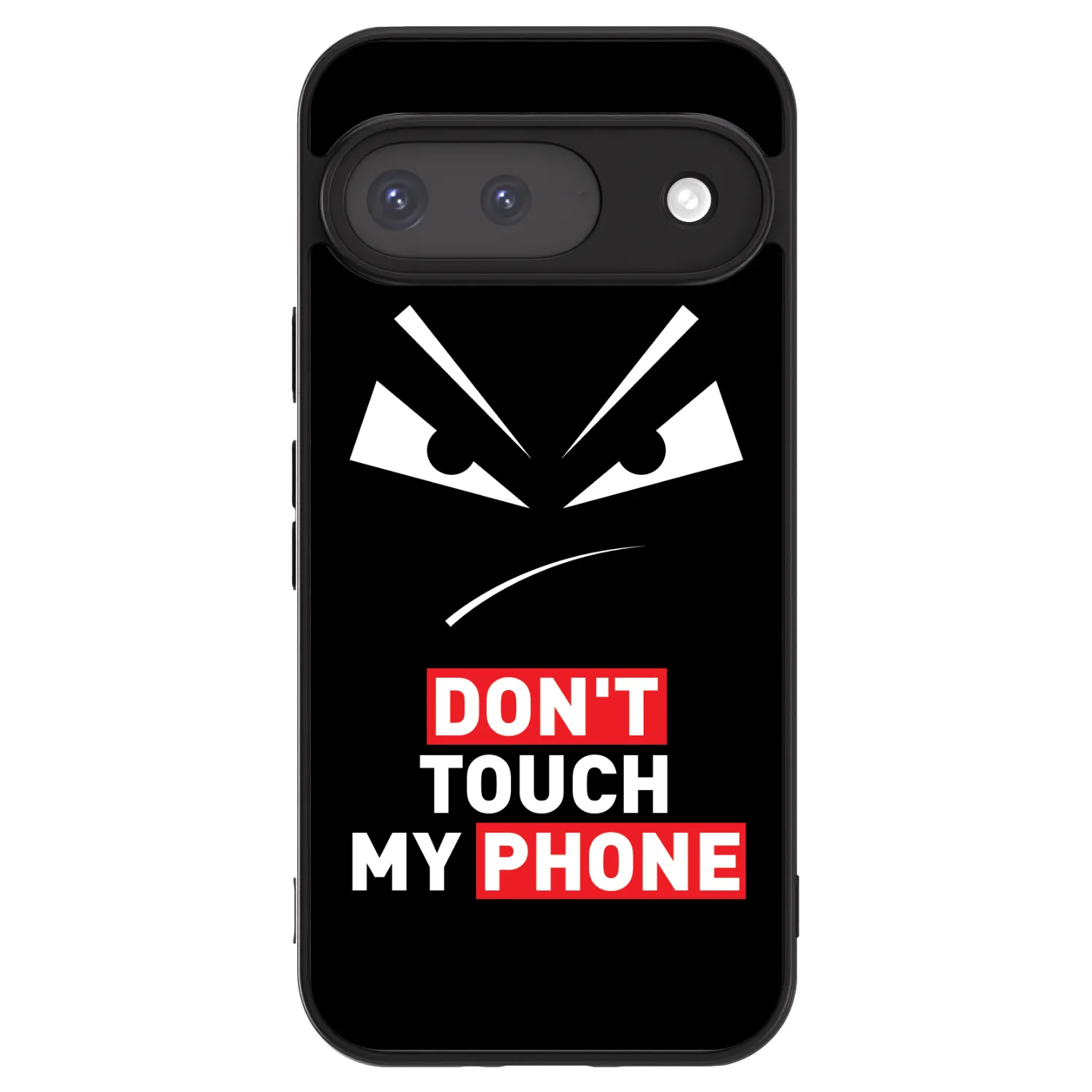 Picasee ULTIMATE CASE pentru Google Pixel 9 - Evil Eye - Transparent