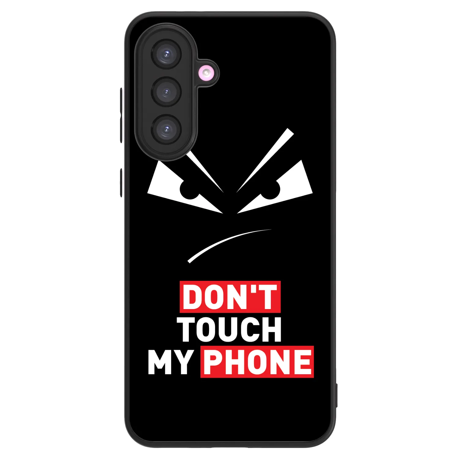 Picasee ULTIMATE CASE pentru Samsung Galaxy A56 5G A566B - Evil Eye - Transparent