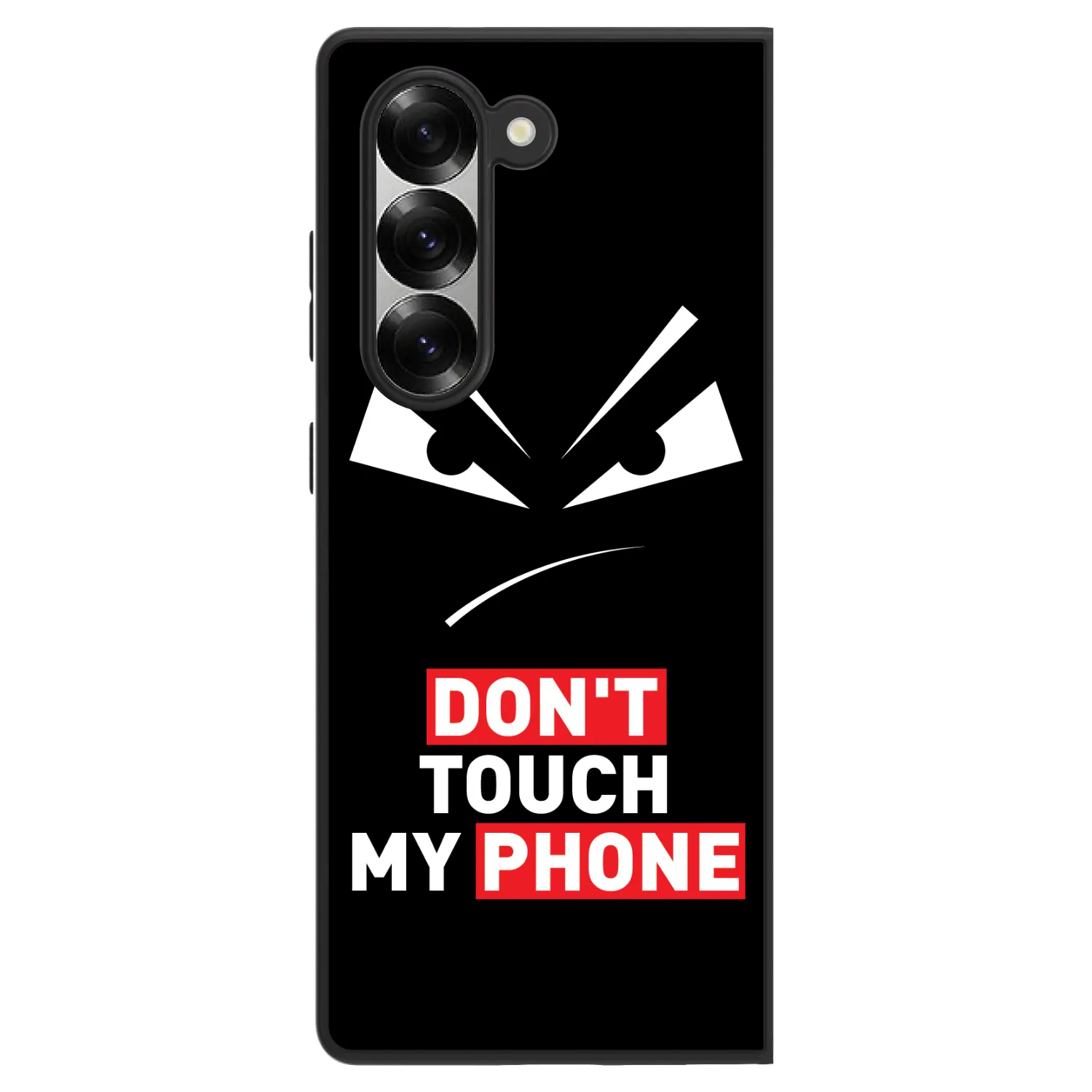 Picasee ULTIMATE CASE pentru Samsung Galaxy Z Fold6 5G - Evil Eye - Transparent