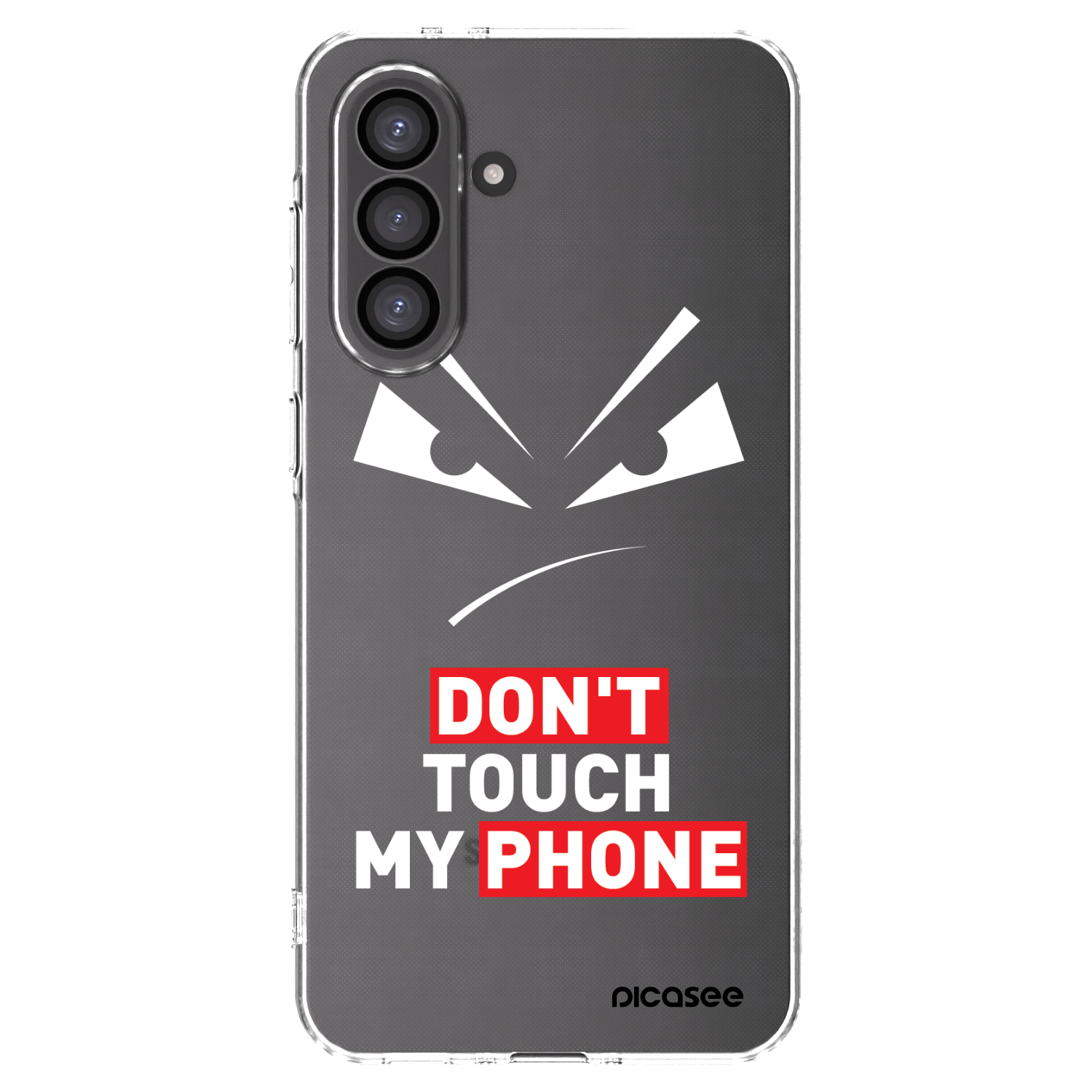 Picasee husă transparentă din silicon pentru Samsung Galaxy A36 5G - Evil Eye - Transparent