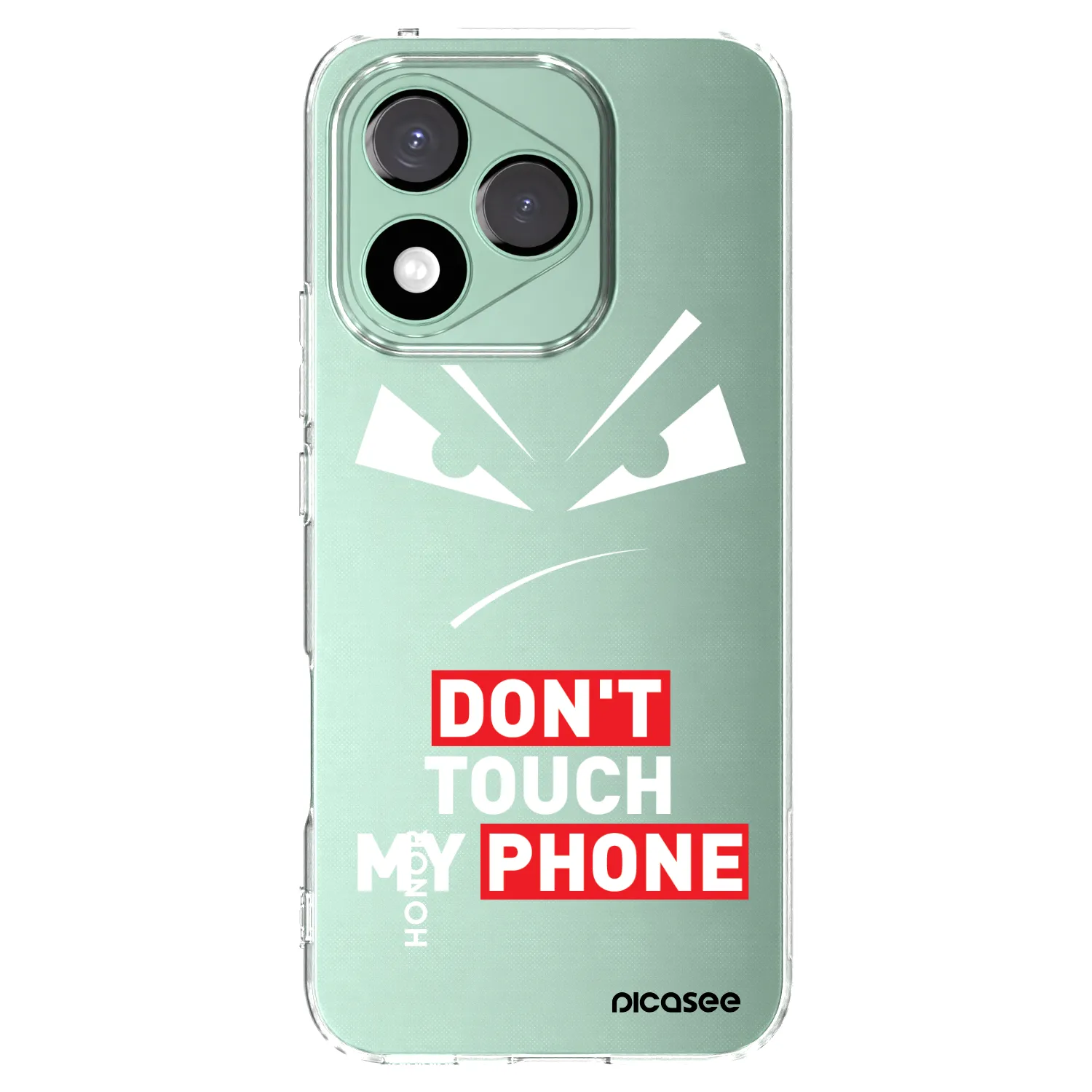 Picasee husă transparentă din silicon pentru Honor 400 Lite 5G - Evil Eye - Transparent