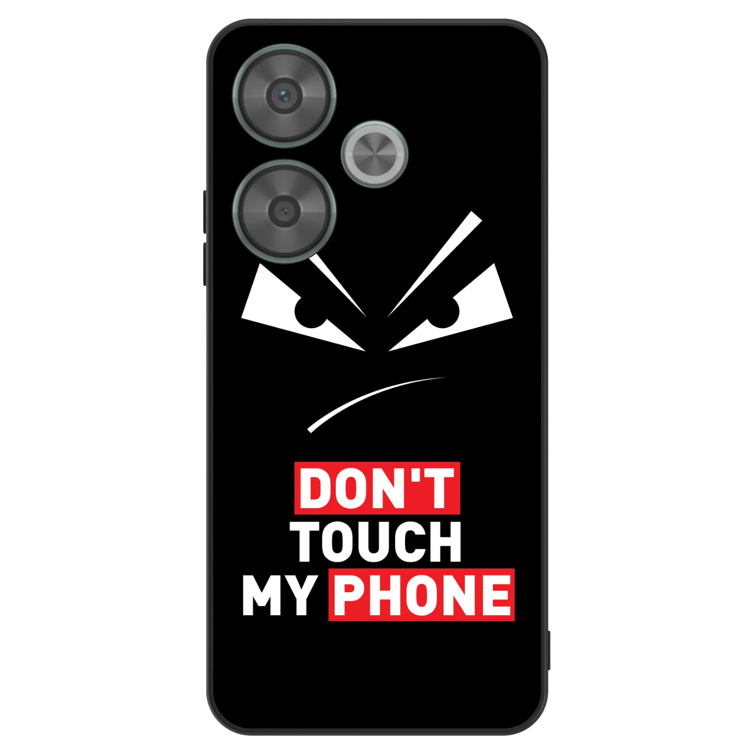 Picasee ULTIMATE CASE pentru Xiaomi Poco F6 - Evil Eye - Transparent