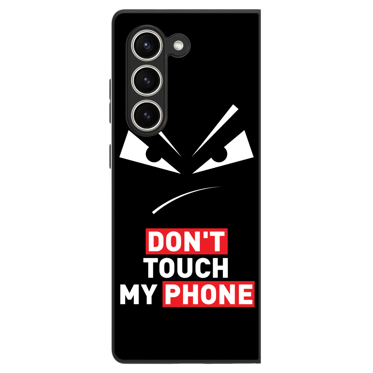 Picasee ULTIMATE CASE pentru Samsung Galaxy Z Fold5 5G - Evil Eye - Transparent