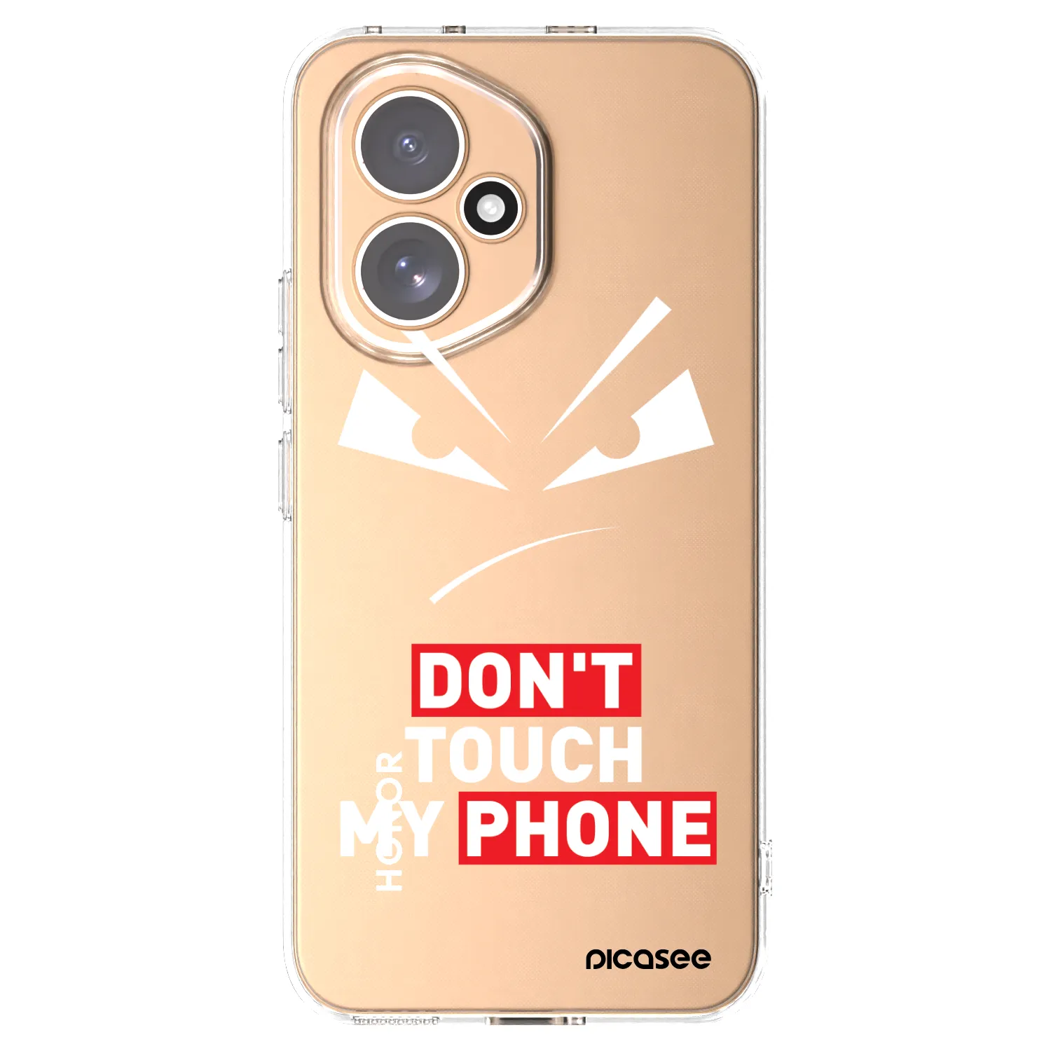 Picasee husă transparentă din silicon pentru Honor 400 5G - Evil Eye - Transparent