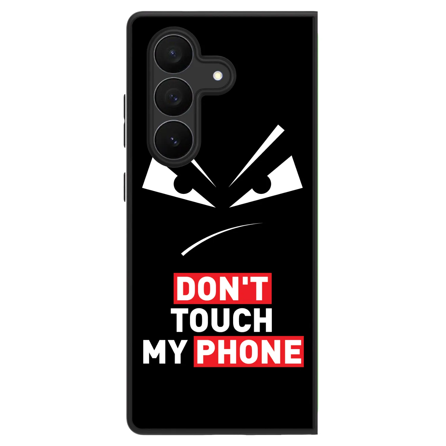 Picasee ULTIMATE CASE pentru Samsung Galaxy Z Fold7 5G - Evil Eye - Transparent