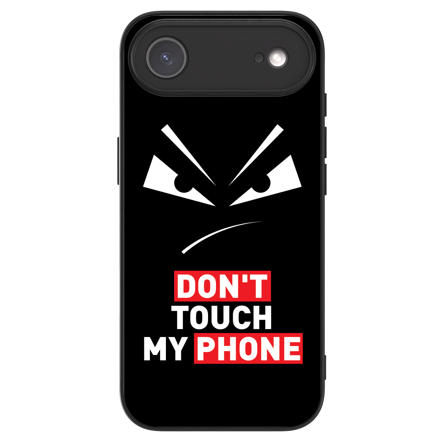 Picasee ULTIMATE CASE pentru Apple iPhone Air - Evil Eye - Transparent