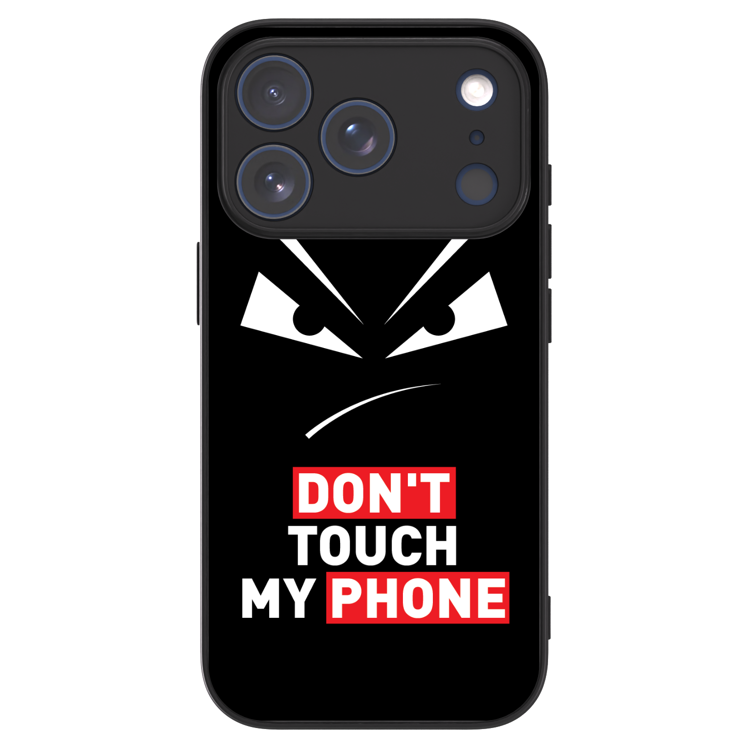 Picasee ULTIMATE CASE MagSafe pentru Apple iPhone 17 Pro - Evil Eye - Transparent