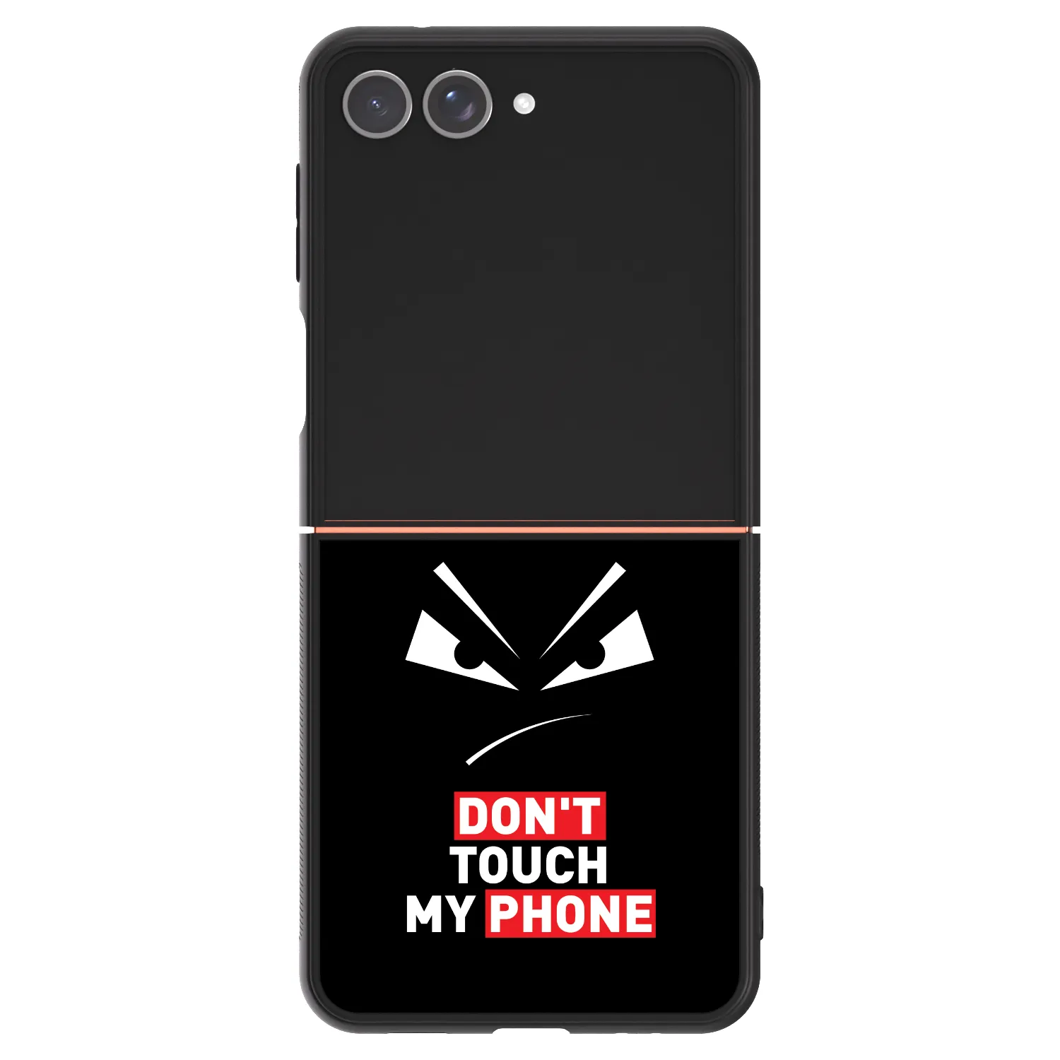 Picasee ULTIMATE CASE pentru Samsung Galaxy Z Flip7 5G - Evil Eye - Transparent