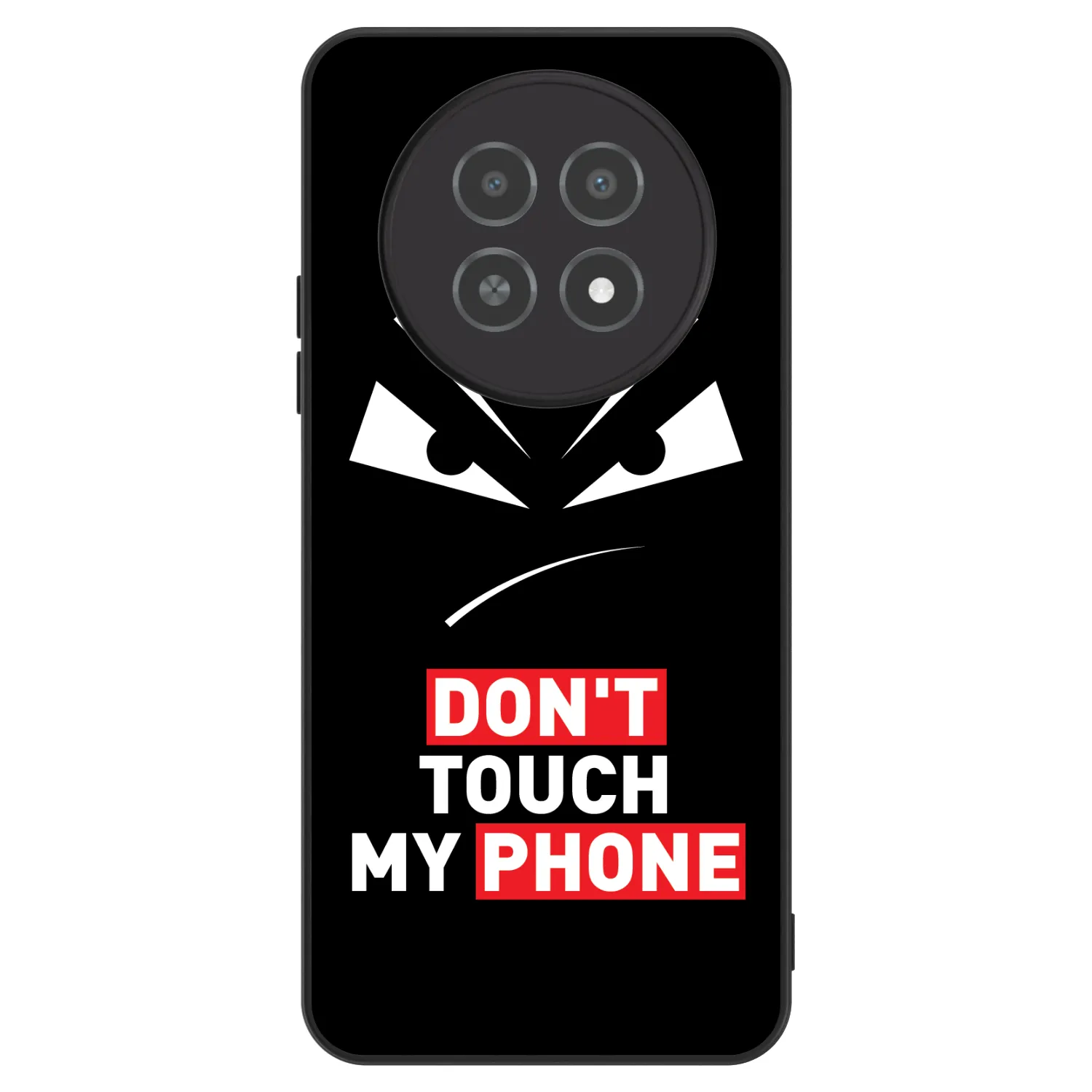 Picasee ULTIMATE CASE pentru Realme 12X - Evil Eye - Transparent