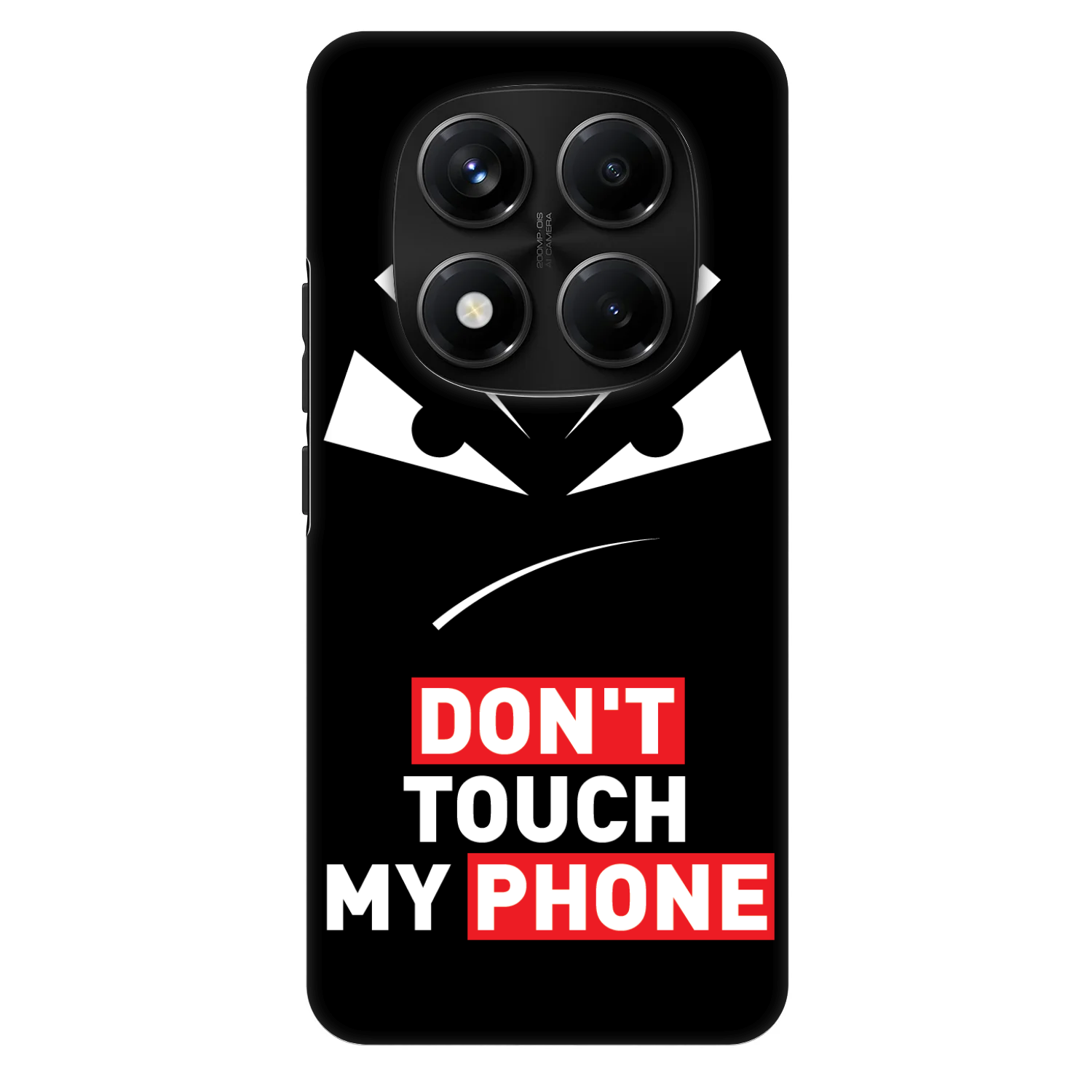 Picasee Fashion Case pentru Xiaomi Redmi Note 14 Pro+ 5G - Evil Eye - Transparent