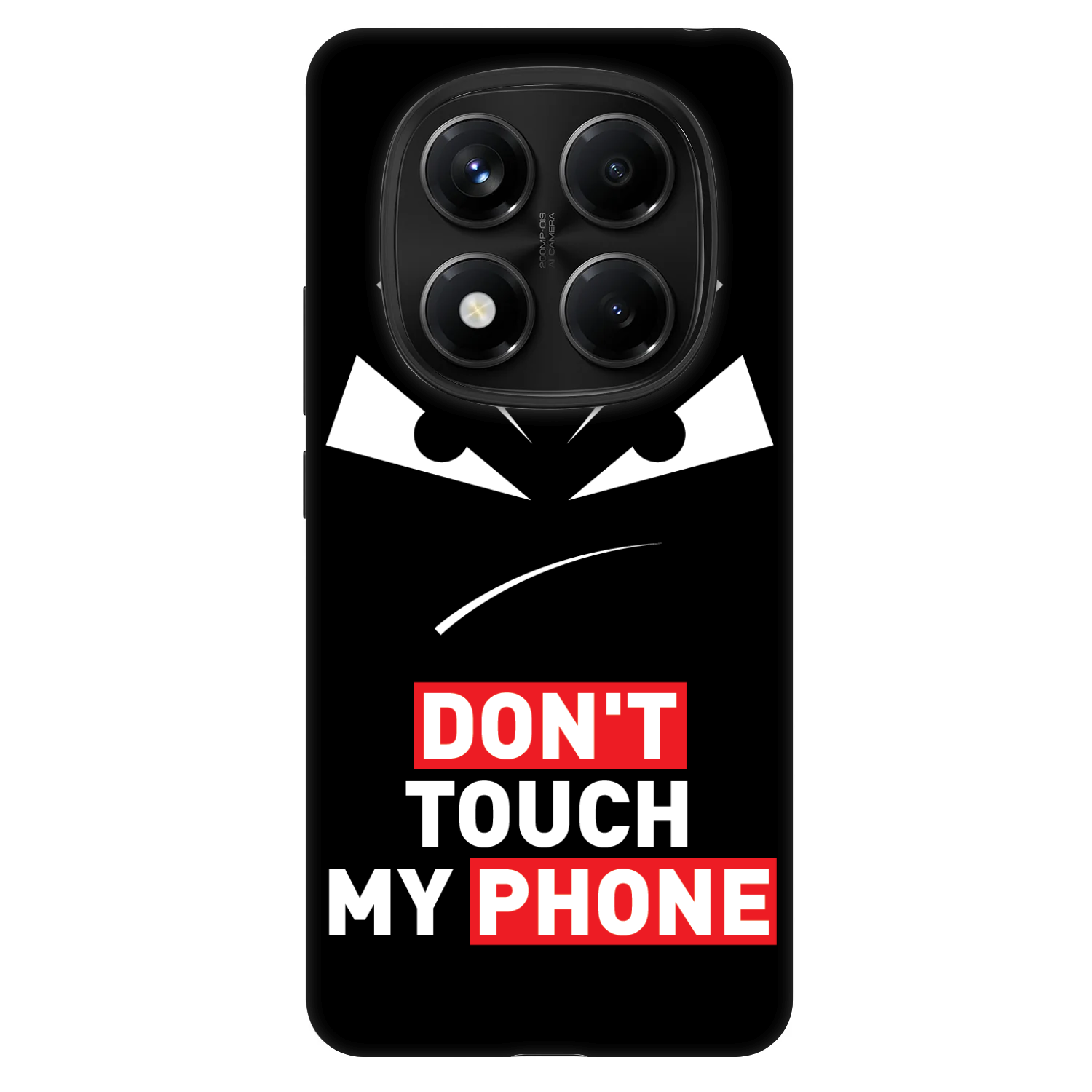 Picasee Fashion Case pentru Xiaomi Redmi Note 14 Pro 5G - Evil Eye - Transparent