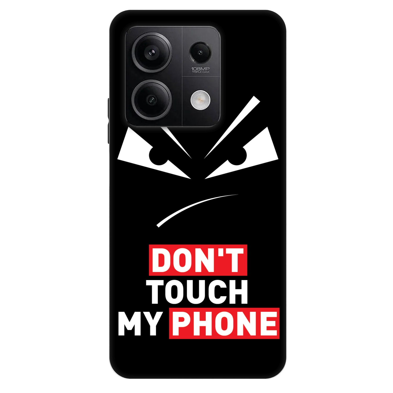 Picasee Fashion Case pentru Xiaomi Redmi Note 13 5G - Evil Eye - Transparent