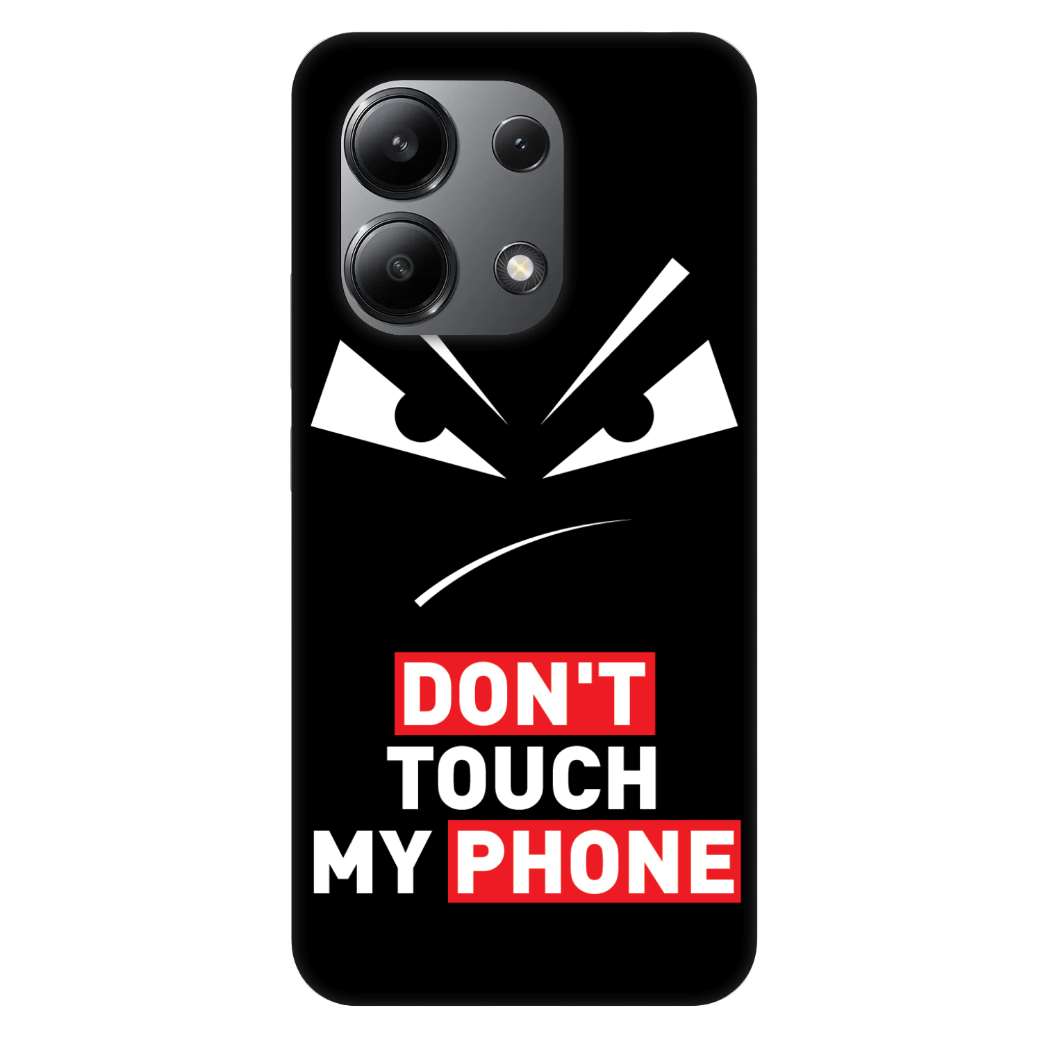 Picasee Fashion Case pentru Xiaomi Redmi Note 13 4G - Evil Eye - Transparent