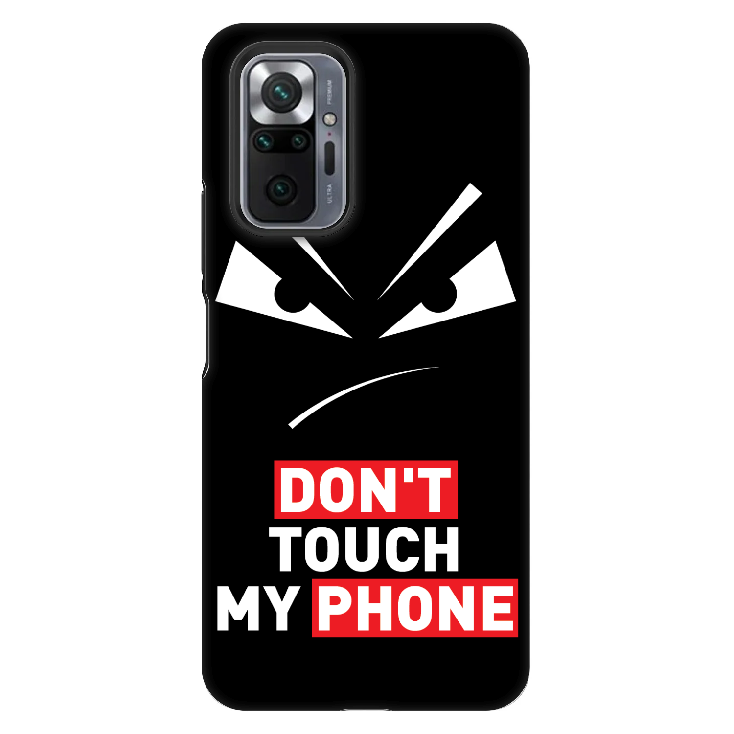 Picasee Fashion Case pentru Xiaomi Redmi Note 10 Pro - Evil Eye - Transparent