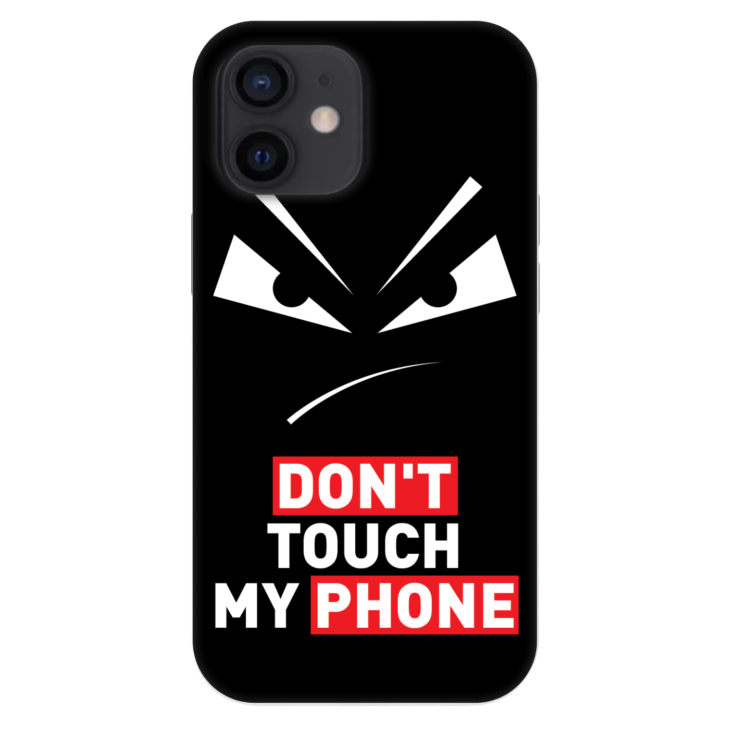 Picasee Fashion Case pentru Apple iPhone 12 mini - Evil Eye - Transparent