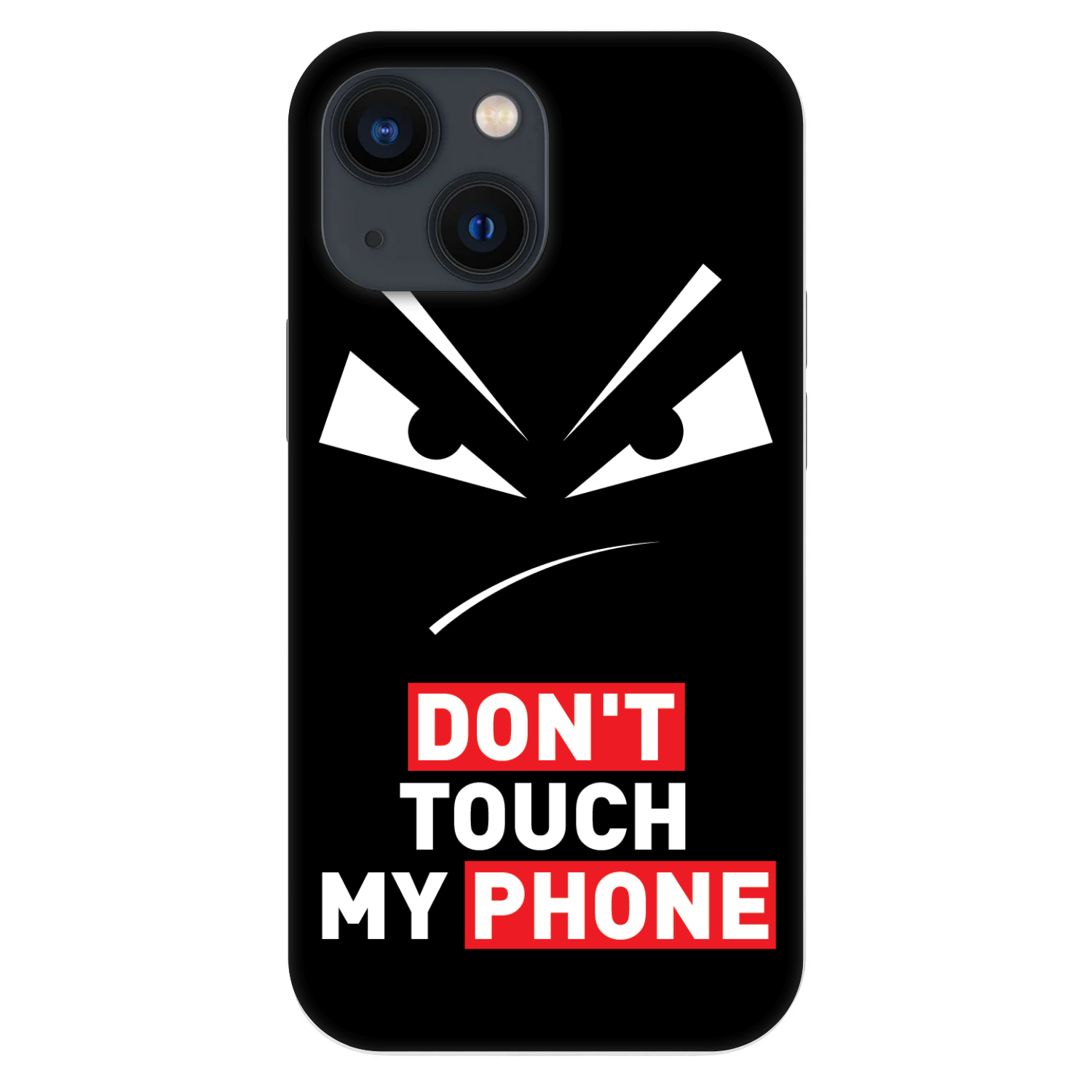 Picasee Fashion Case pentru Apple iPhone 13 mini - Evil Eye - Transparent