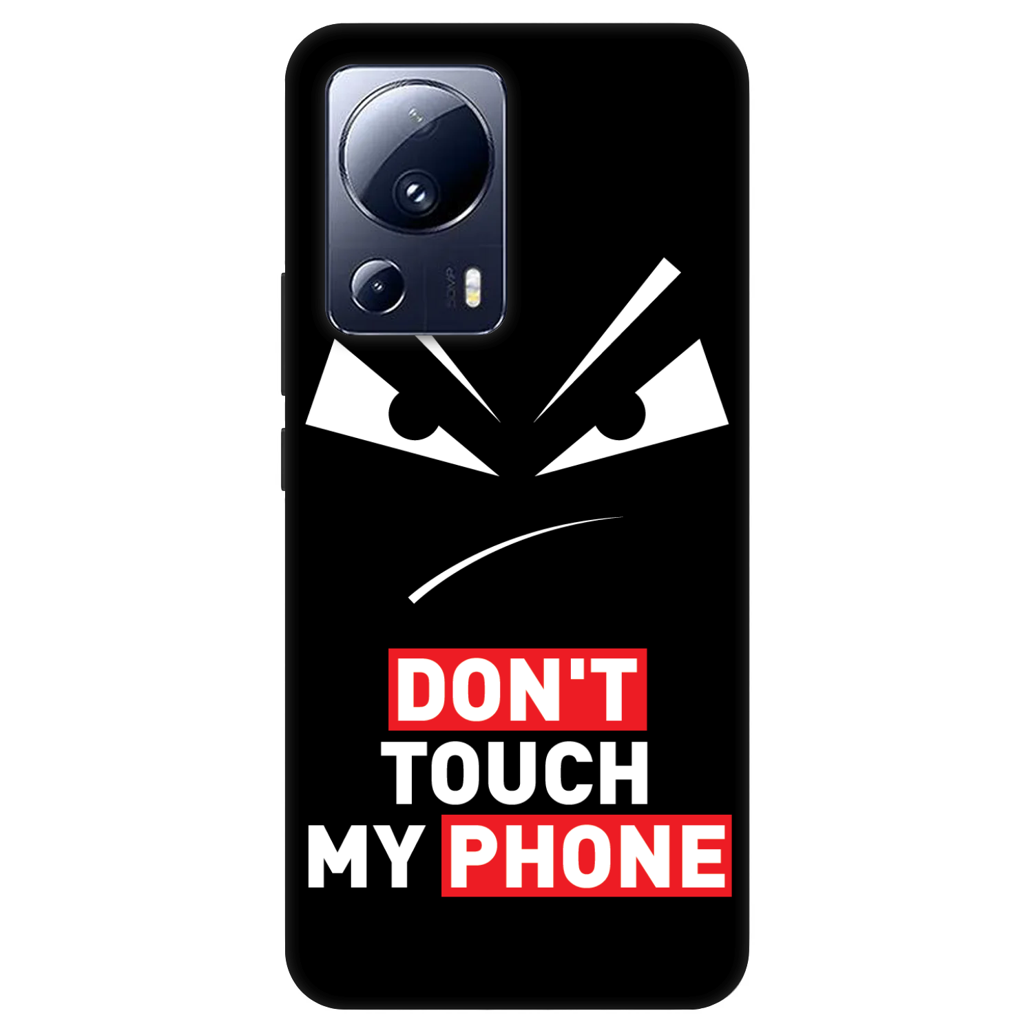 Picasee Fashion Case pentru Xiaomi 13 Lite - Evil Eye - Transparent