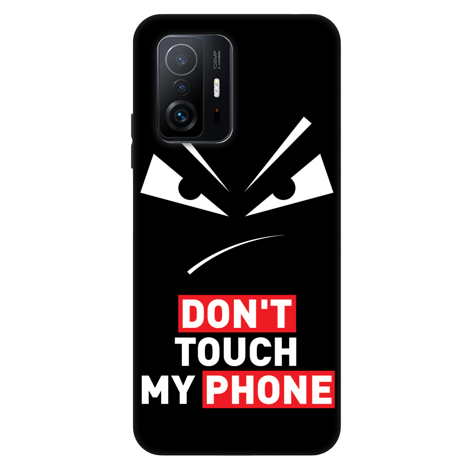 Picasee Fashion Case pentru Xiaomi 11T Pro - Evil Eye - Transparent