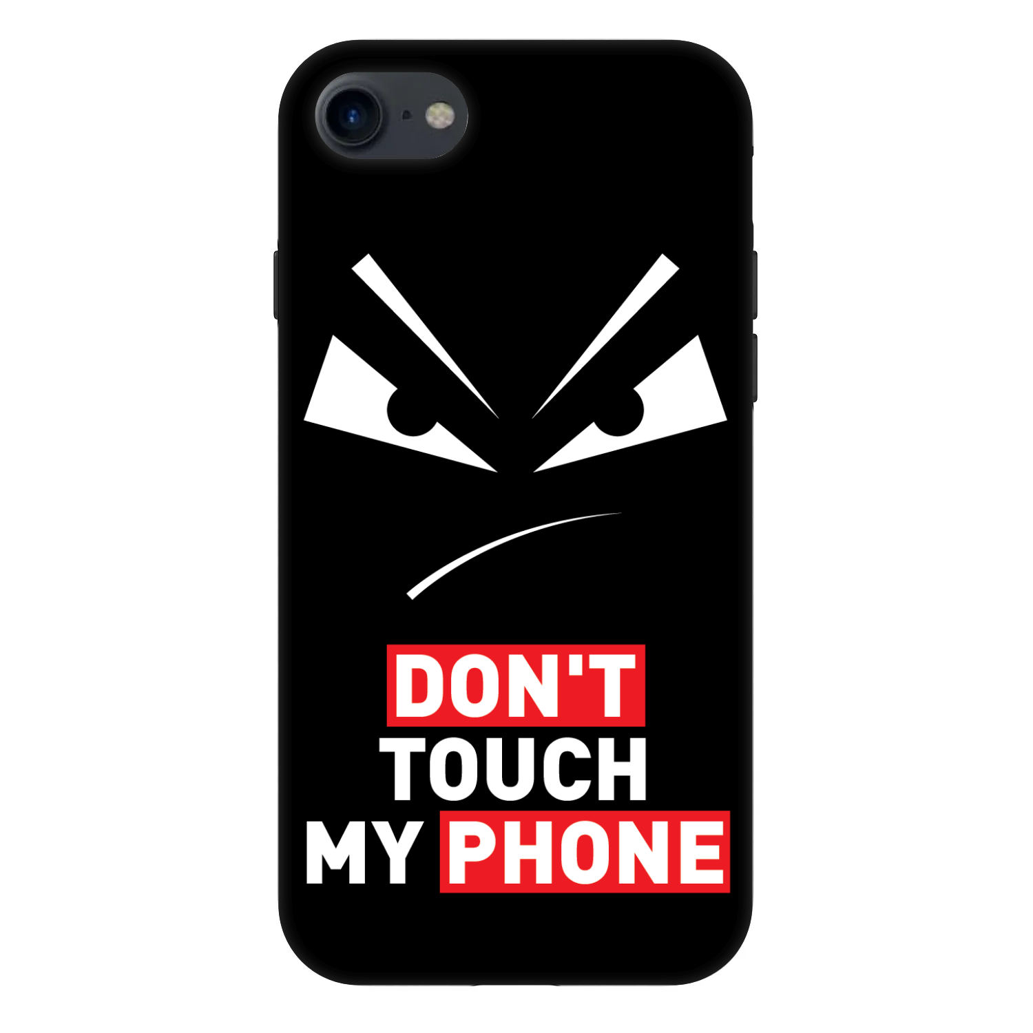 Picasee Fashion Case pentru Apple iPhone SE 2022 - Evil Eye - Transparent