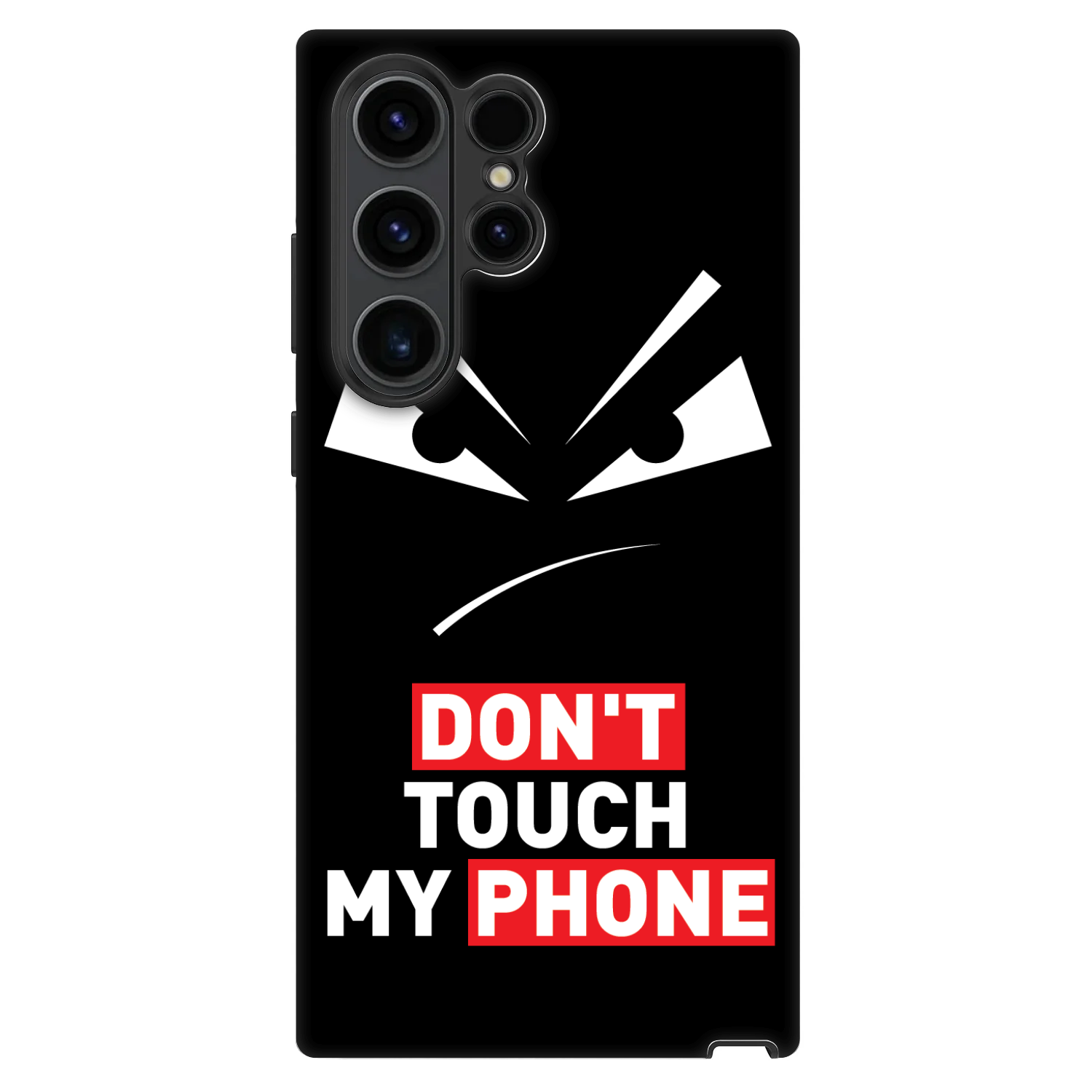 Picasee Fashion Case pentru Samsung Galaxy S23 Ultra 5G - Evil Eye - Transparent