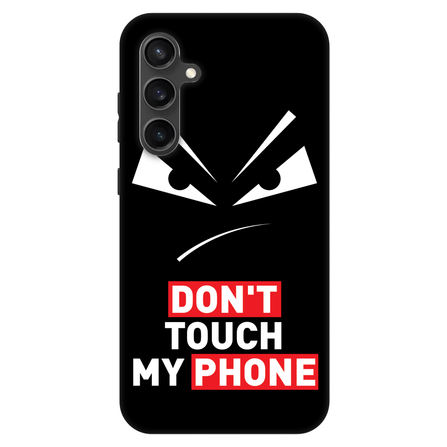 Picasee Fashion Case pentru Samsung Galaxy S23 FE S711B - Evil Eye - Transparent