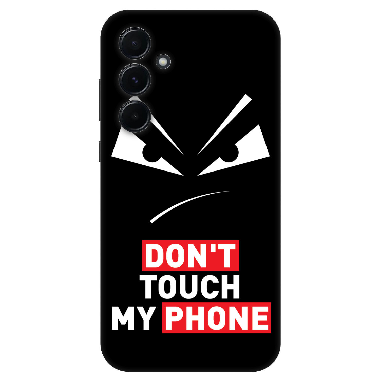 Picasee Fashion Case pentru Samsung Galaxy A55 5G A556B - Evil Eye - Transparent