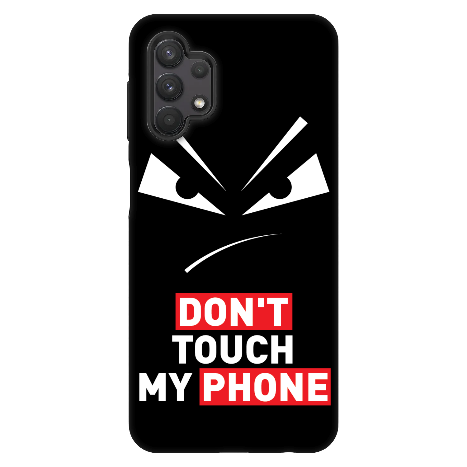 Picasee Fashion Case pentru Samsung Galaxy A32 5G A326B - Evil Eye - Transparent