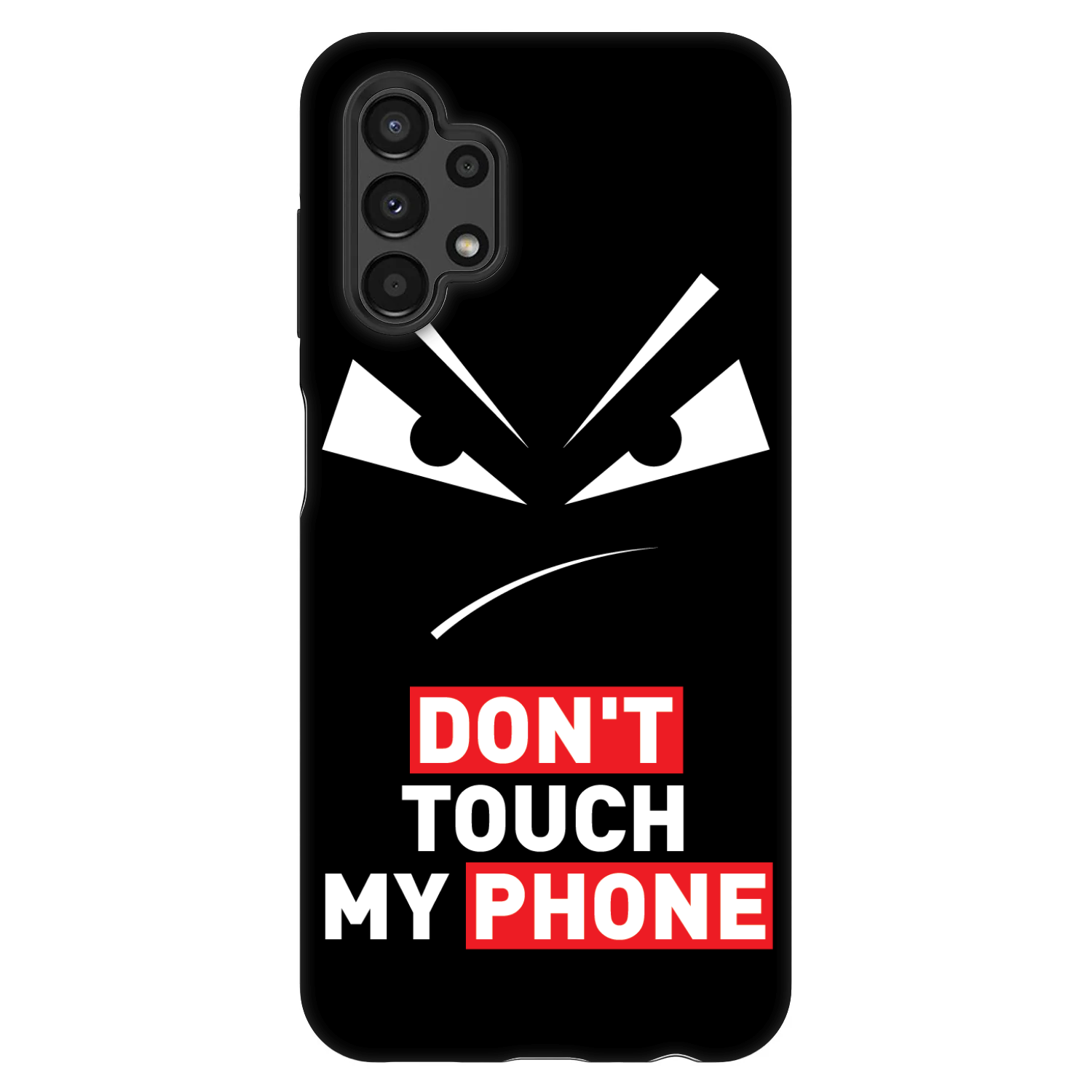 Picasee Fashion Case pentru Samsung Galaxy A13 4G A135 - Evil Eye - Transparent