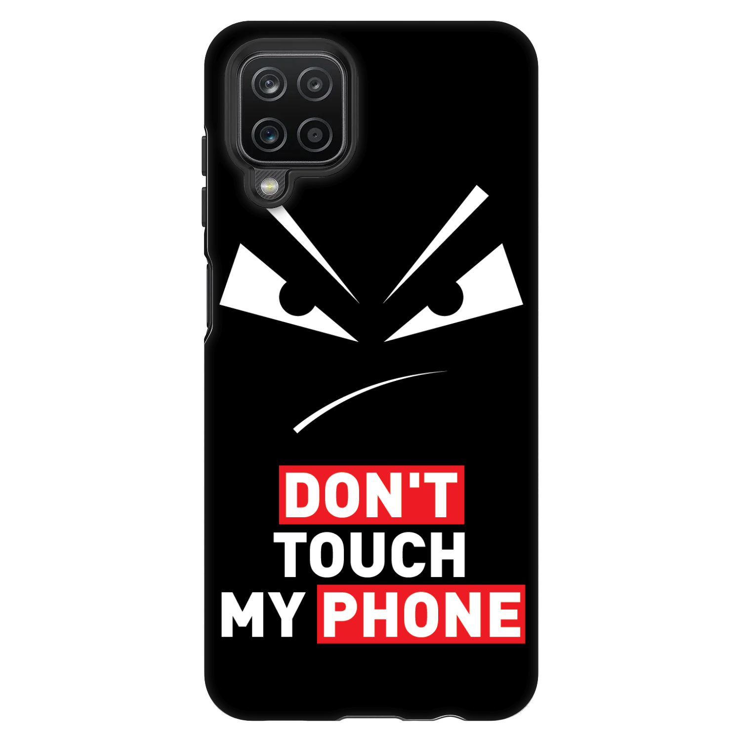 Picasee Fashion Case pentru Samsung Galaxy A12 A125F - Evil Eye - Transparent