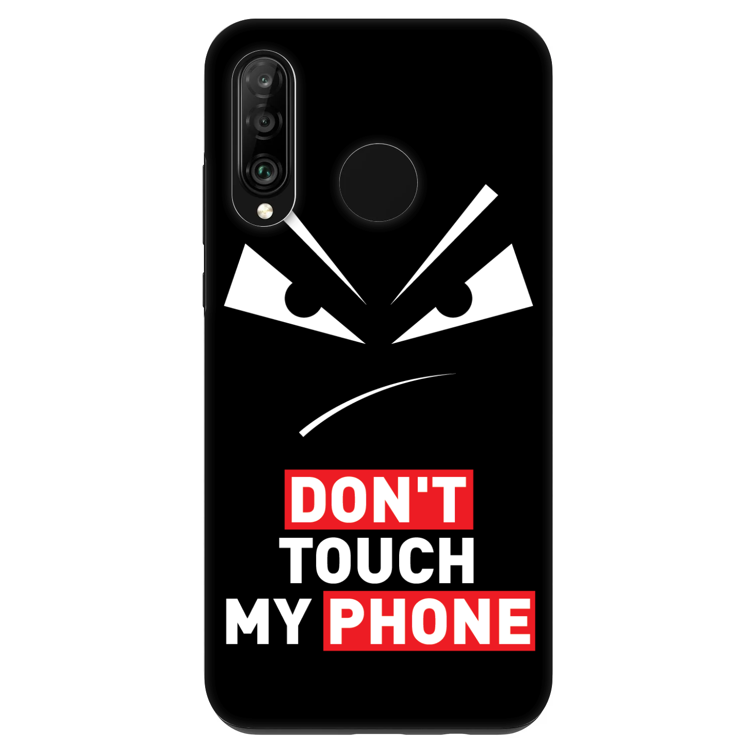 Picasee Fashion Case pentru Huawei P30 Lite - Evil Eye - Transparent