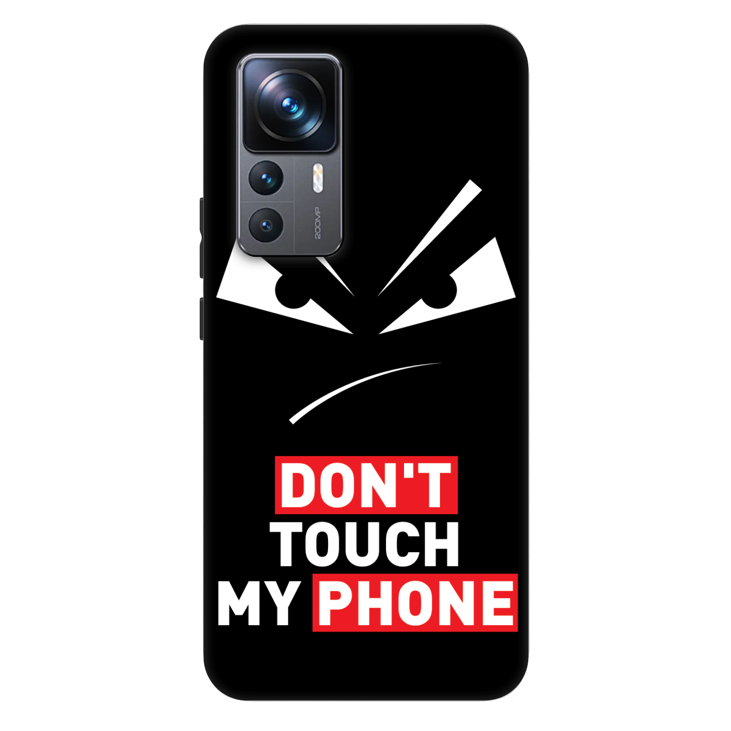 Picasee Fashion Case pentru Xiaomi 12T - Evil Eye - Transparent