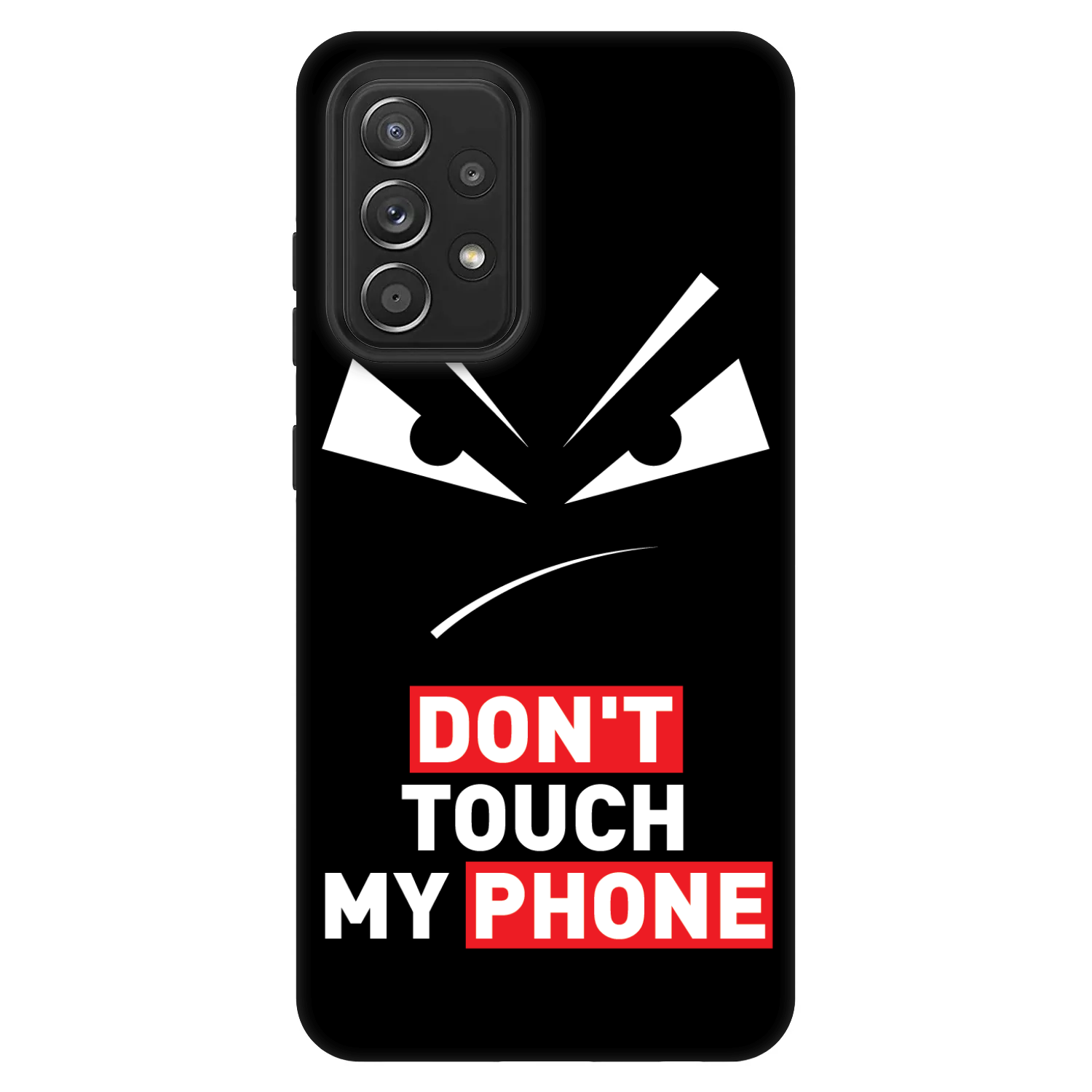 Picasee Fashion Case pentru Samsung Galaxy A52 5G A525F - Evil Eye - Transparent